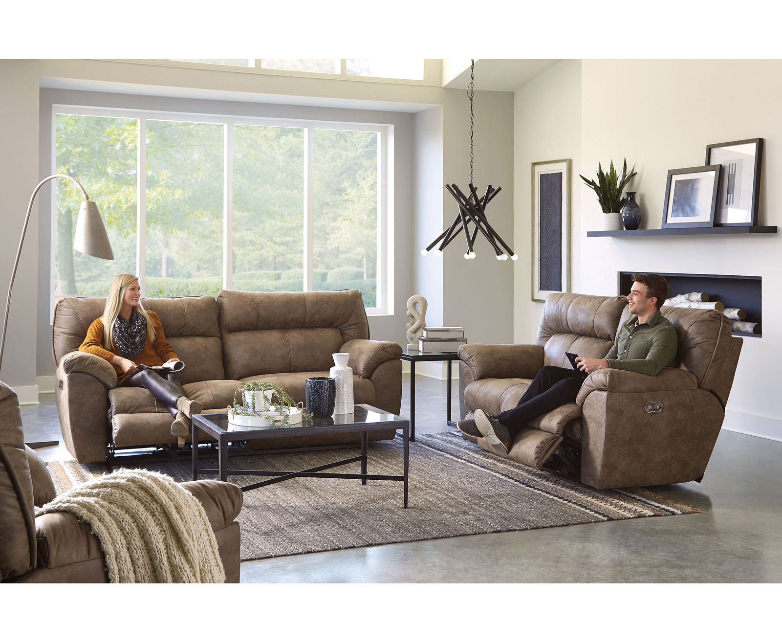 Hollins Wide Seat Power Reclining Sofa (88") In stock - Comfort Built for the Whole Family.