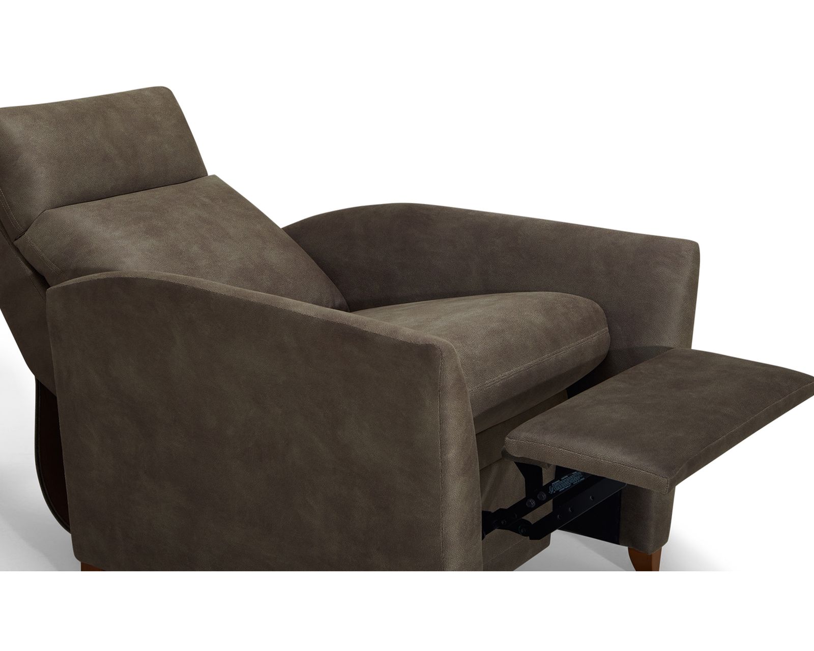 Soren 77172 Flared Arm Sofa (84") +50 fabrics -  Soren Pressback Recliner