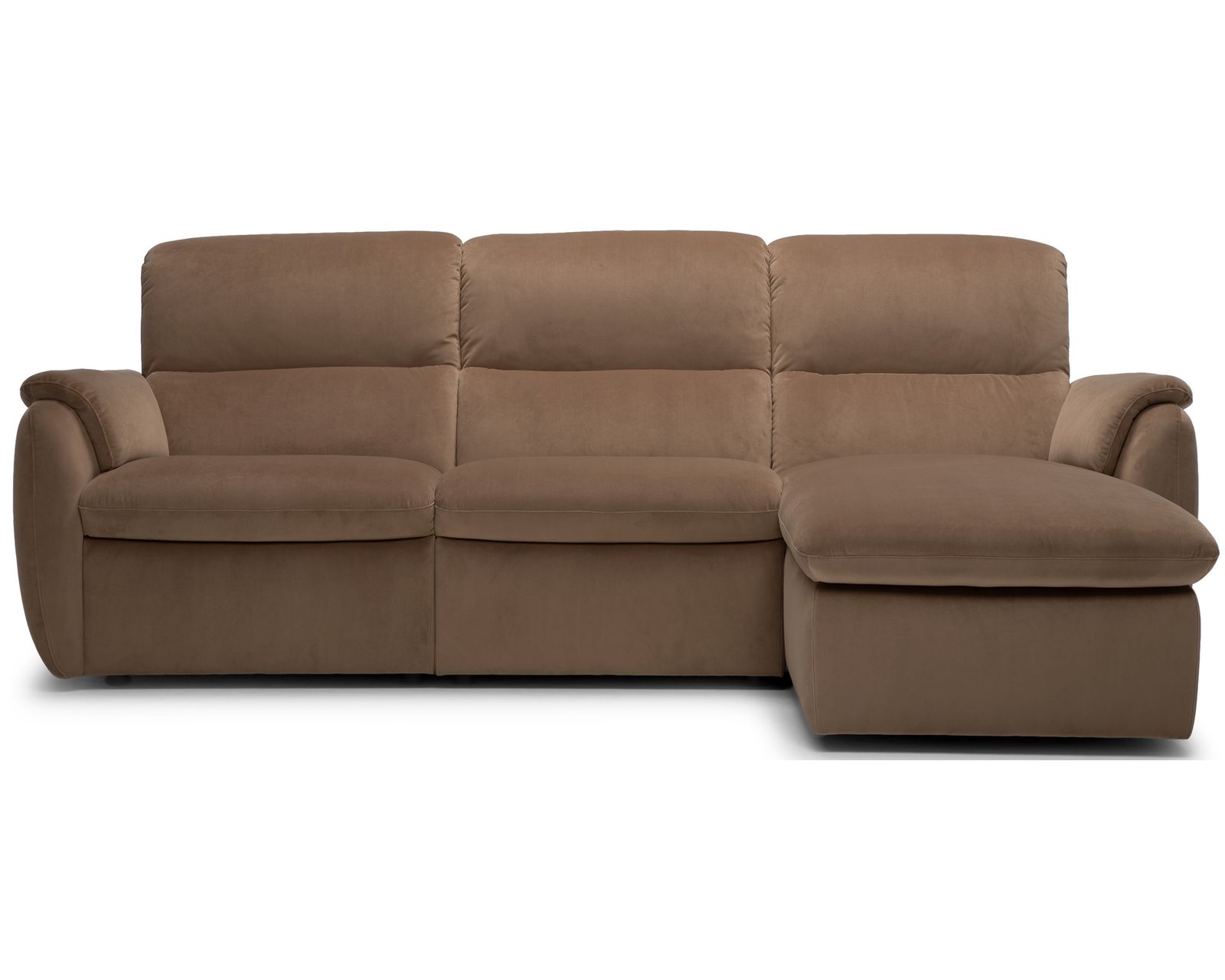 Memphis C286 Triple Power Reclining Sectional (+40 fabrics) - Layout A: Three Piece Sectional 94" Wide (2 recliners)
