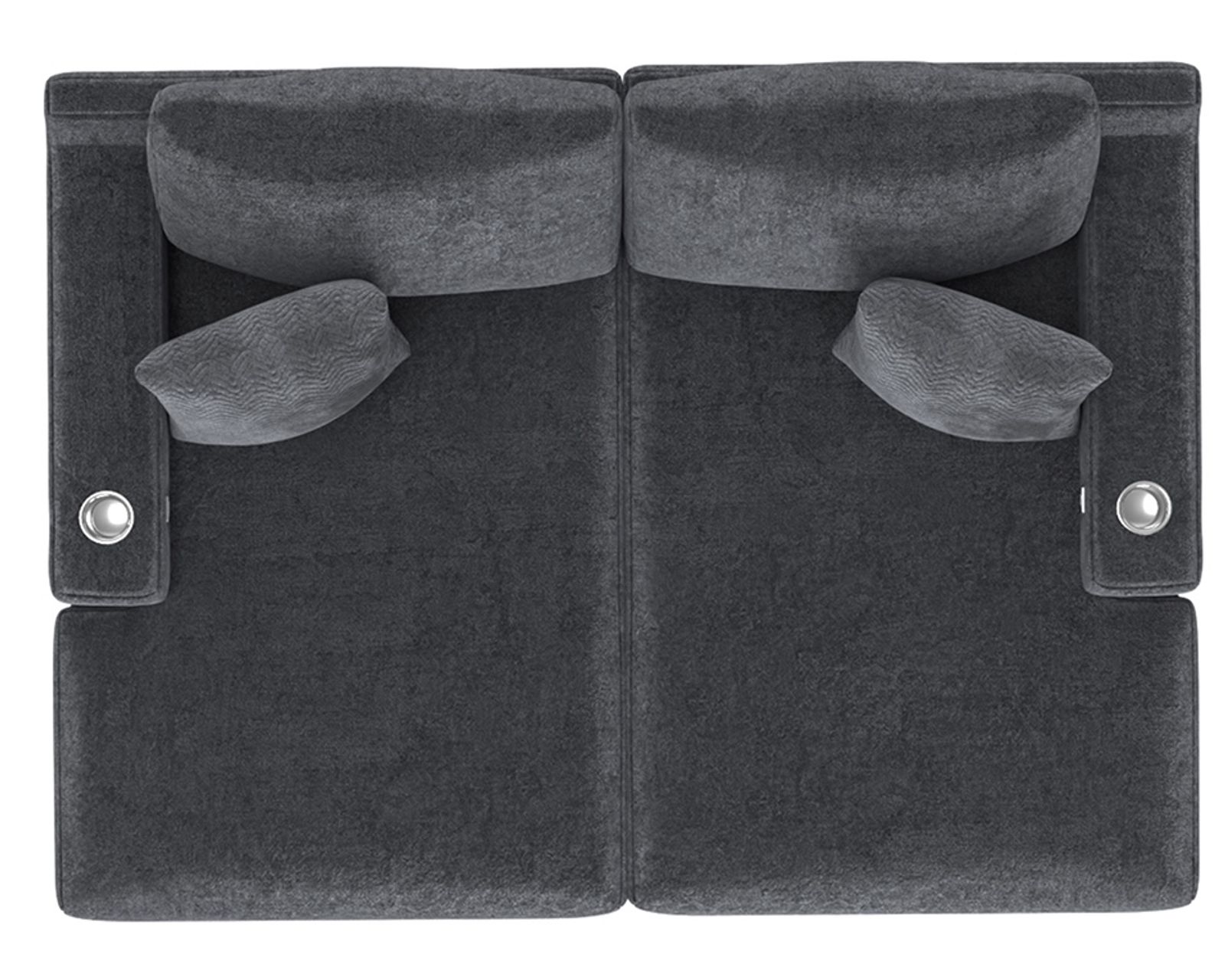 Cozy Double Wide 88" Home Theater Chaise (2 colors) Includes pillows - The Comfort Standard Since 1933.