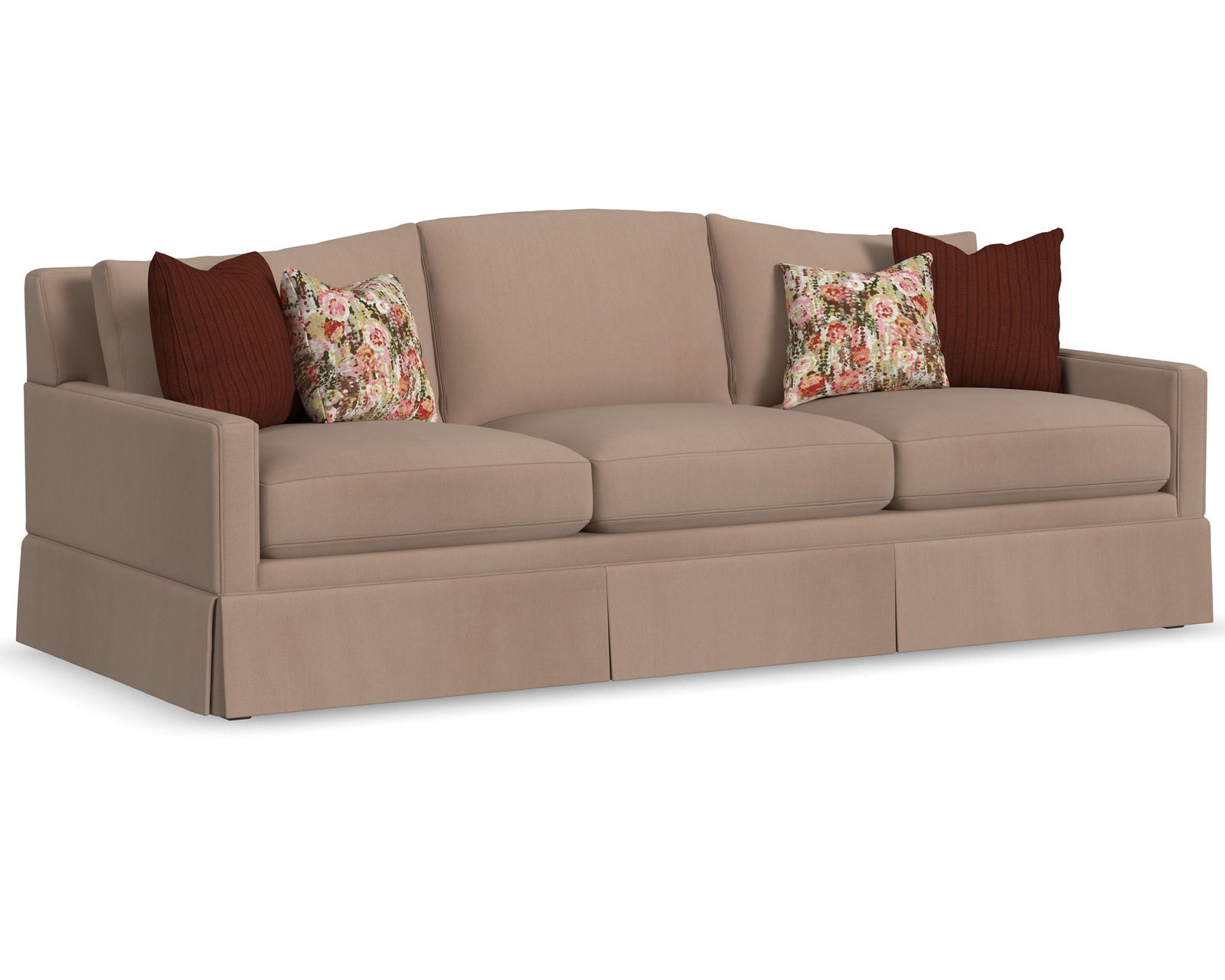 Lottie 7561 Sofa (88") +90 fabrics - Lottie 88" Sofa