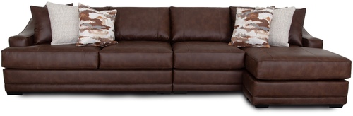Layout A:  Two Piece Sectional 160" x 62.5"