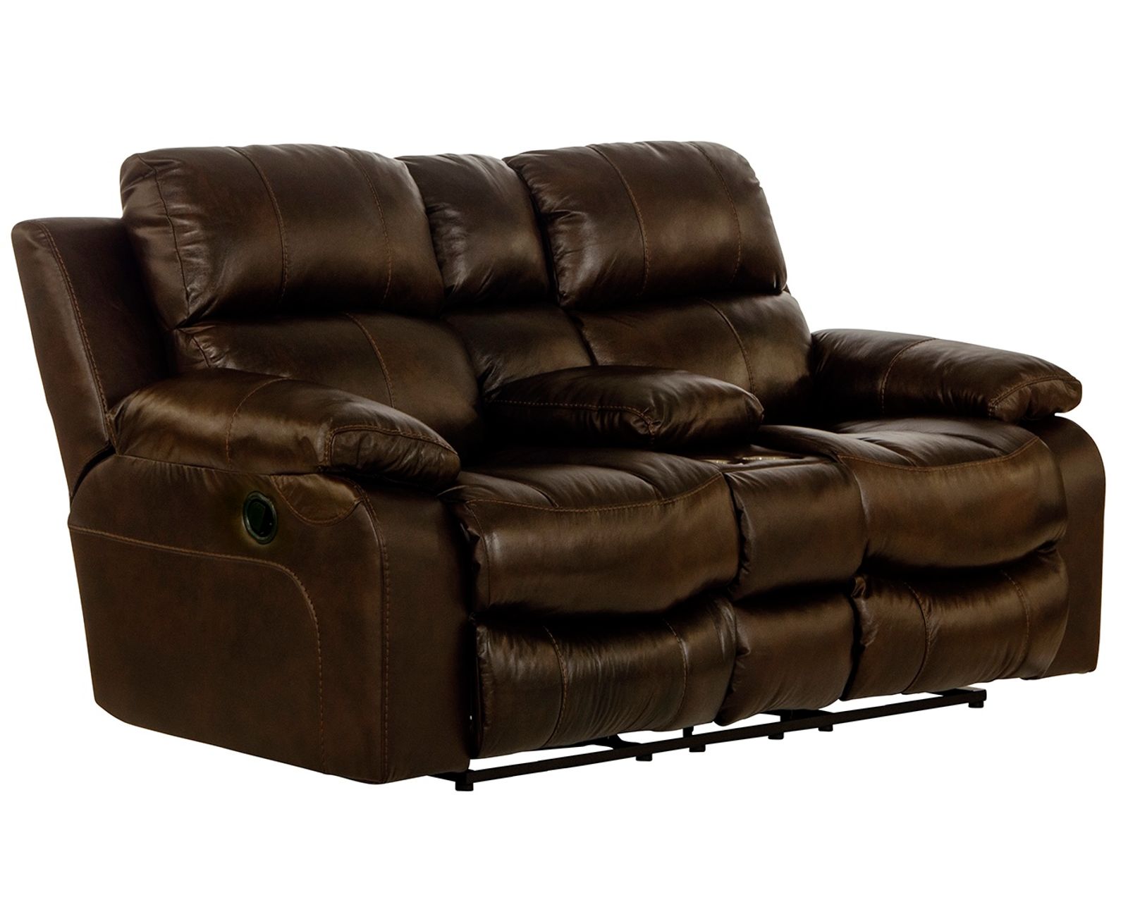 Positano Italian Leather 90" Double Reclining Sofa Italian Leather Luxury with European-Inspired Comfort - Deep Comfort. Lasting Support.