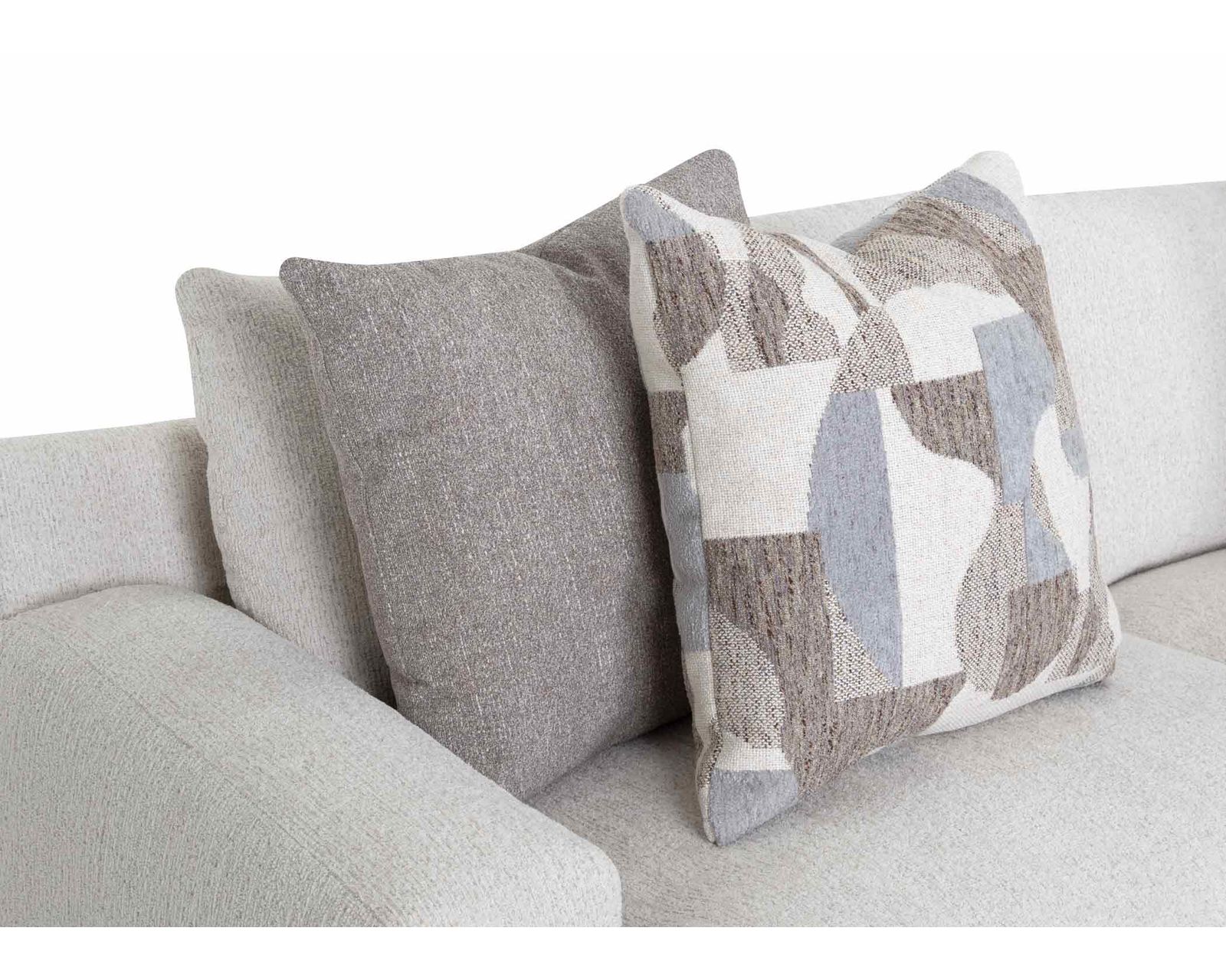 Strada 98" Wide Seat Sofa (Oversized Comfort. Clean Modern Style) - Professionally Designed. Beautifully Coordinated. Affordably Yours.