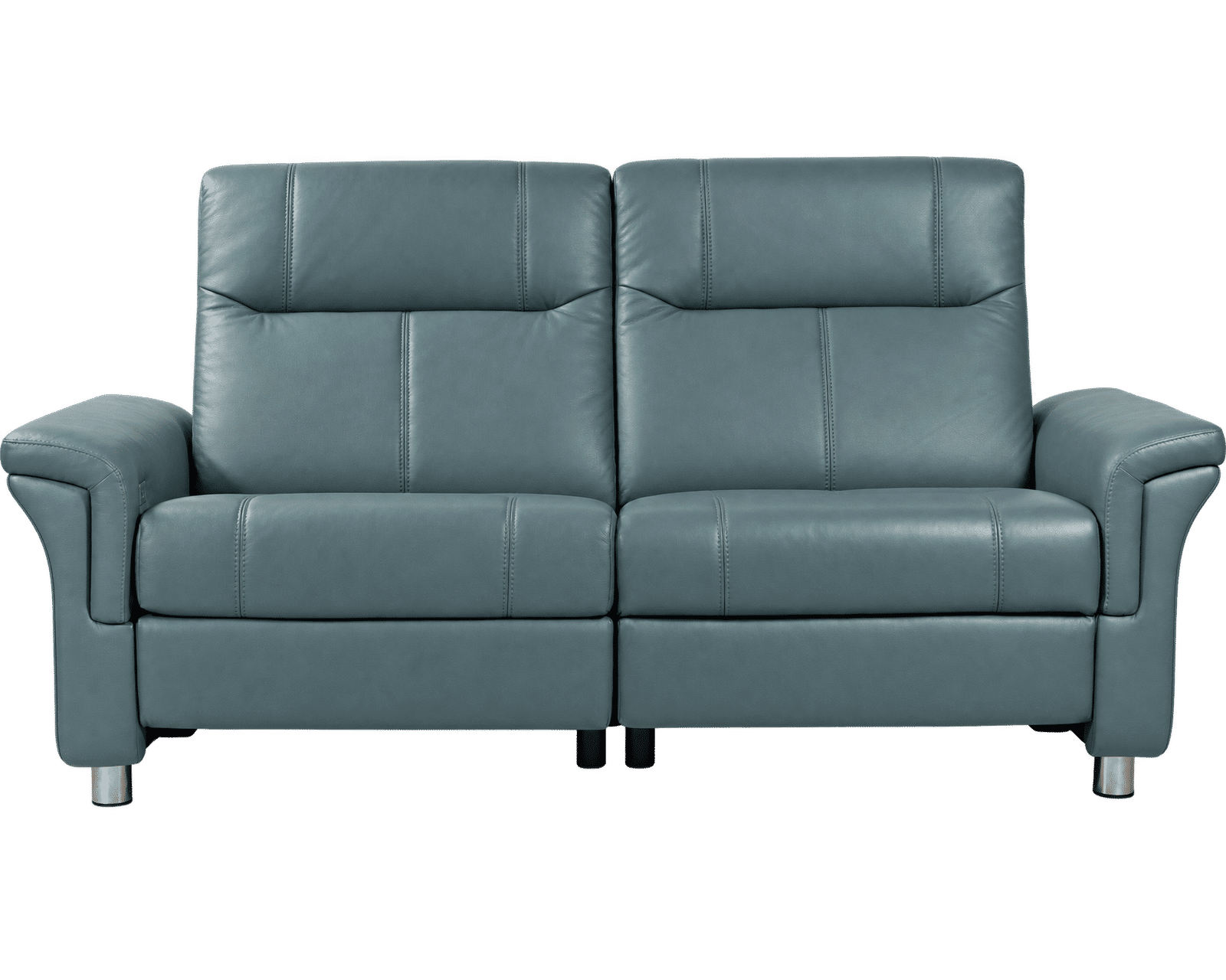 Melbourne 105" Power Reclining Sofa Ocean (Modern Scandinavian Style. Power Comfort Made for Living) IN STOCK - Melbourne 76" Power Headrest Power Reclining Loveseat