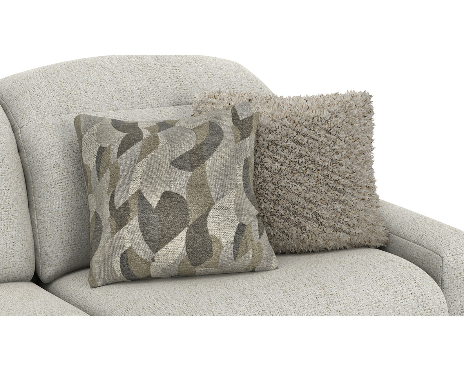 Terrence Modular Euro Styled Power Headrest Power Reclining Sectional (2 colors) - Deep Comfort. Lasting Support.