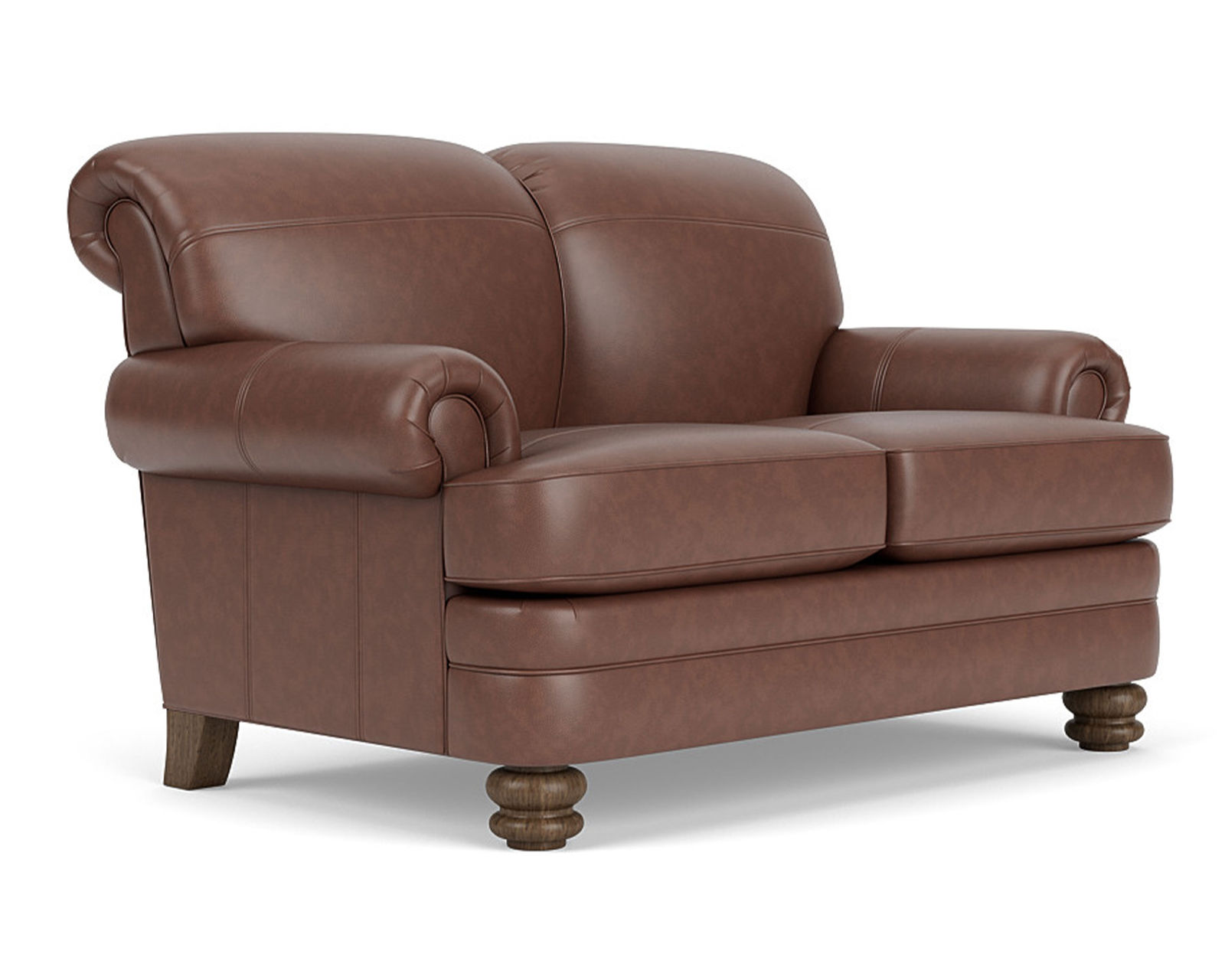 Bay Bridge 3790 Leather Loveseat (+50 leathers) - Bay Bridge Leather Loveseat