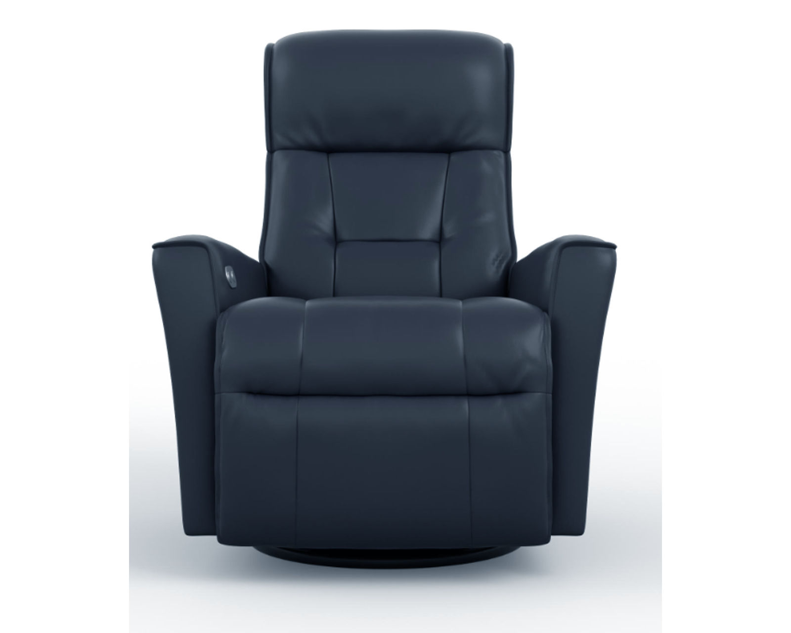 Harstad Swivel Glider Relaxer Recliner Navy (In stock - Fast shipping) - Harstad Swivel Glider Power Relaxer Recliner Navy (In stock - Fast shipping)