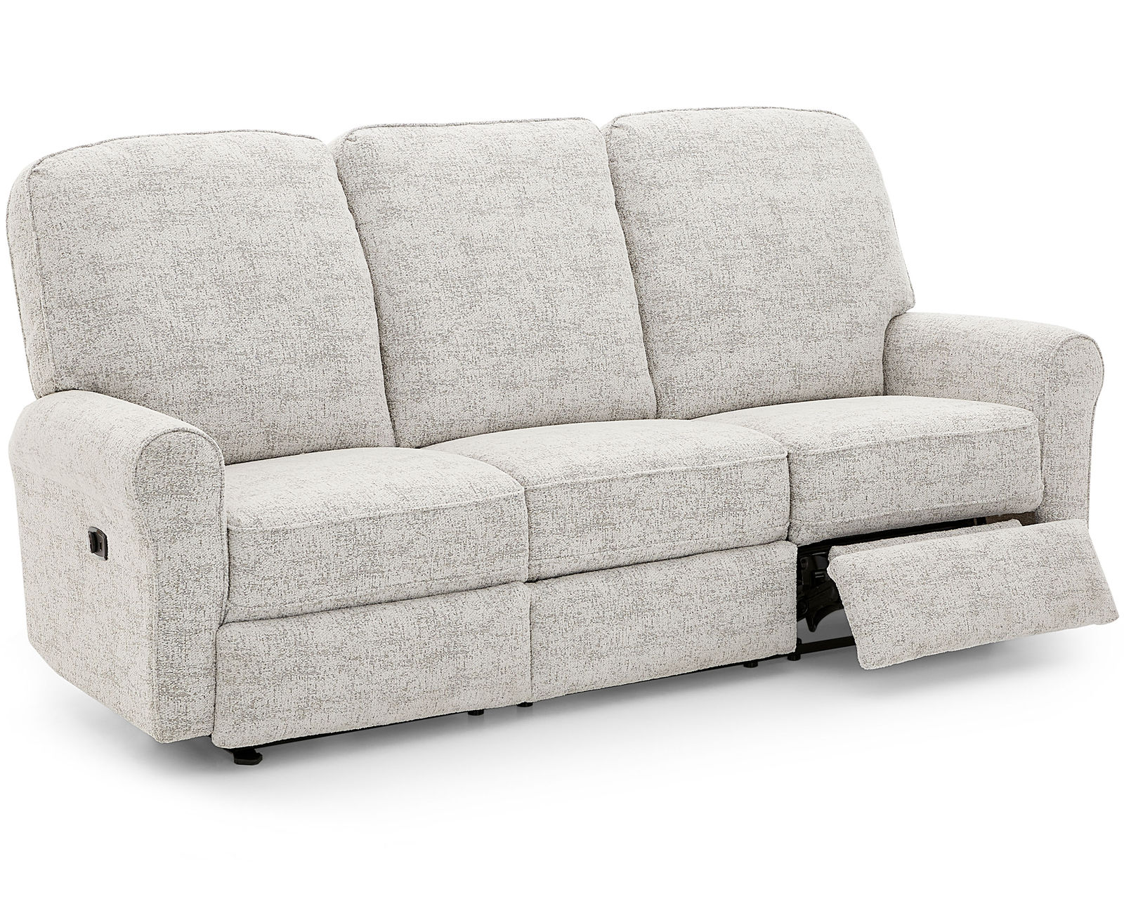 Josey Double Reclining Console Loveseat (+100 fabrics)  - Josey Double Reclining Sofa