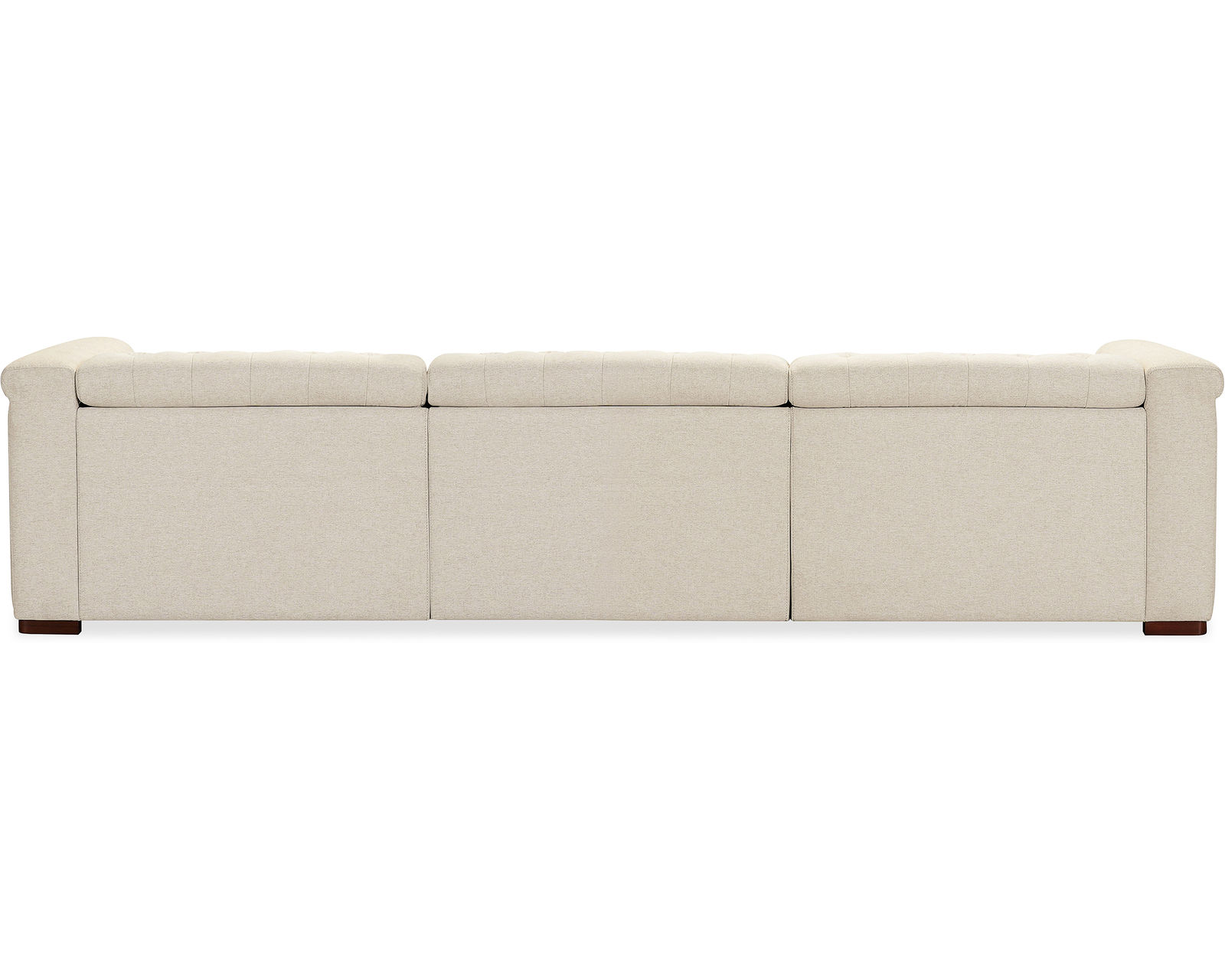 Savion Deux 3 Seat Fabric Sofa with Two Power Recliners and Three Power Headrests (414) In stock