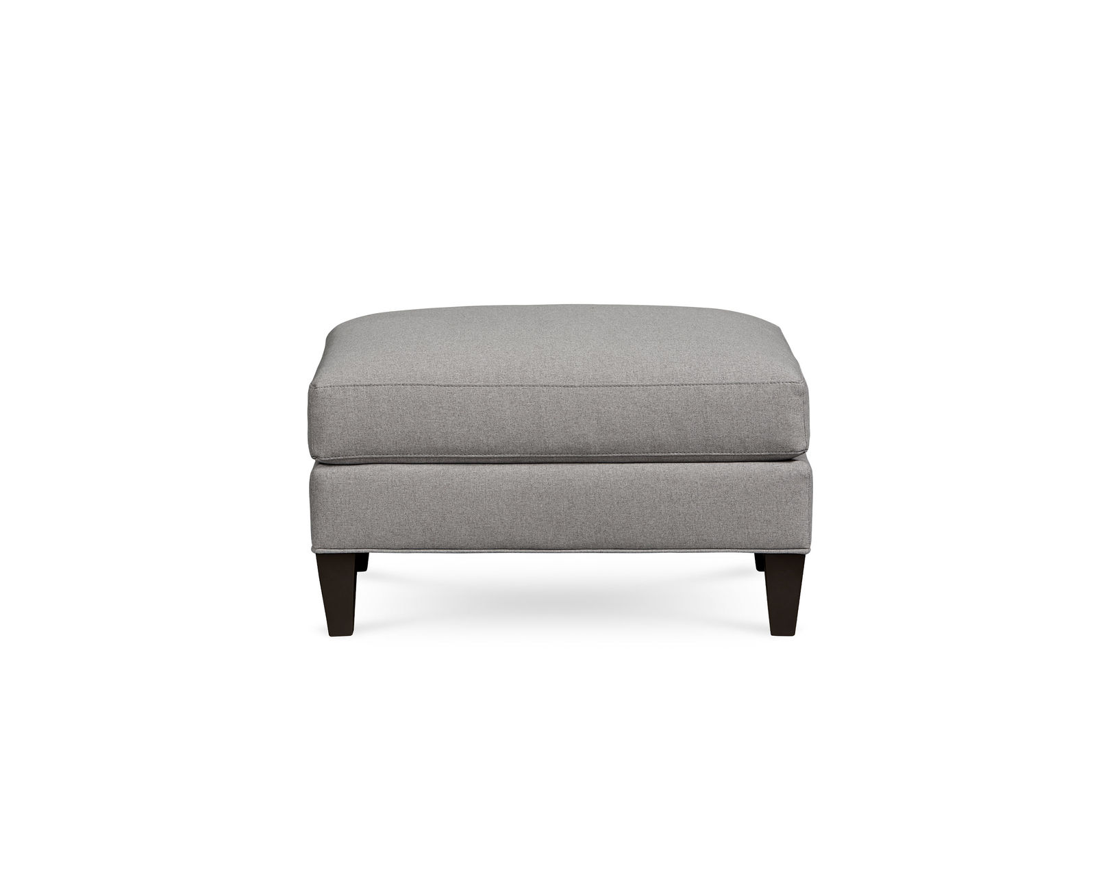 Hayes 88" Stationary Sofa (100+ fabrics) - Hayes Ottoman