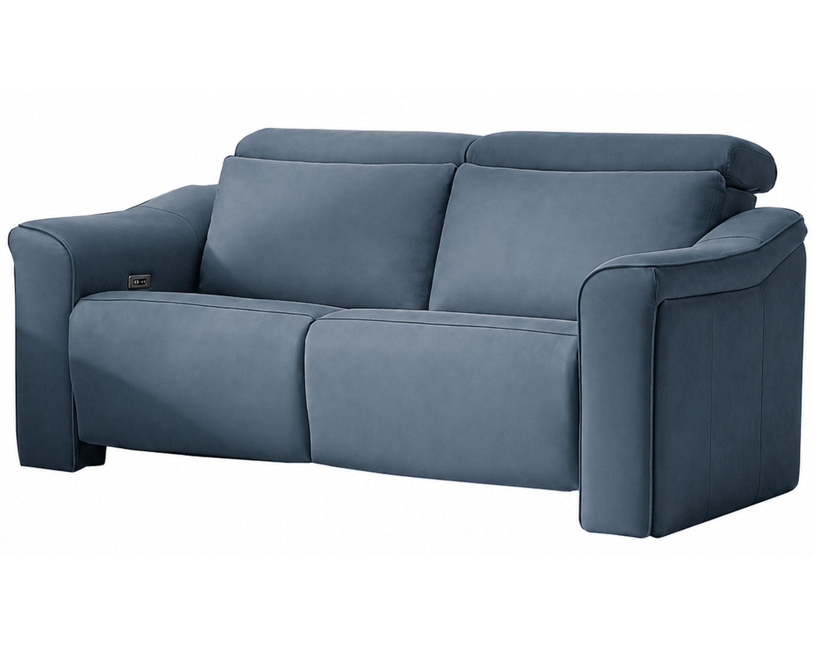 Bennett Dual Power Reclining Sofa — Available in Standard & Wide Cushions, 140+ Leather Options, and 84", 88", or 116" Widths - Designed for Comfort. Built for Life. Priced for You.