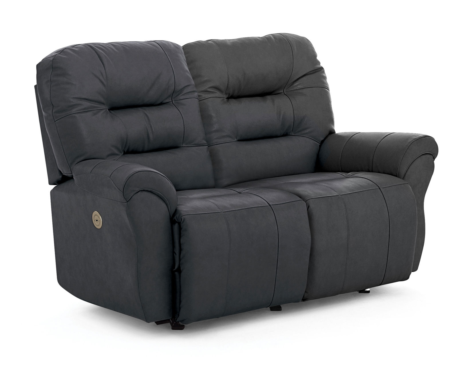 Unity Double Reclining Leather Sofa (+40 leathers) 85" - Unity Double Reclining Leather Loveseat