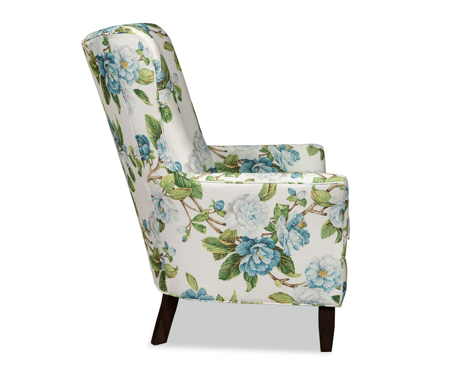 Clemson Accent Chair (Performance fabrics) P080310BD - Over 100 High Performance fabrics available.