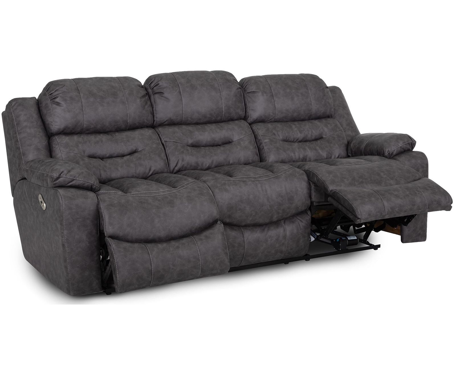 Decker 91.5" Reclining Sofa Slate (Best-Selling Comfort. Built for Real Life.) - Motion Made for Real Life.