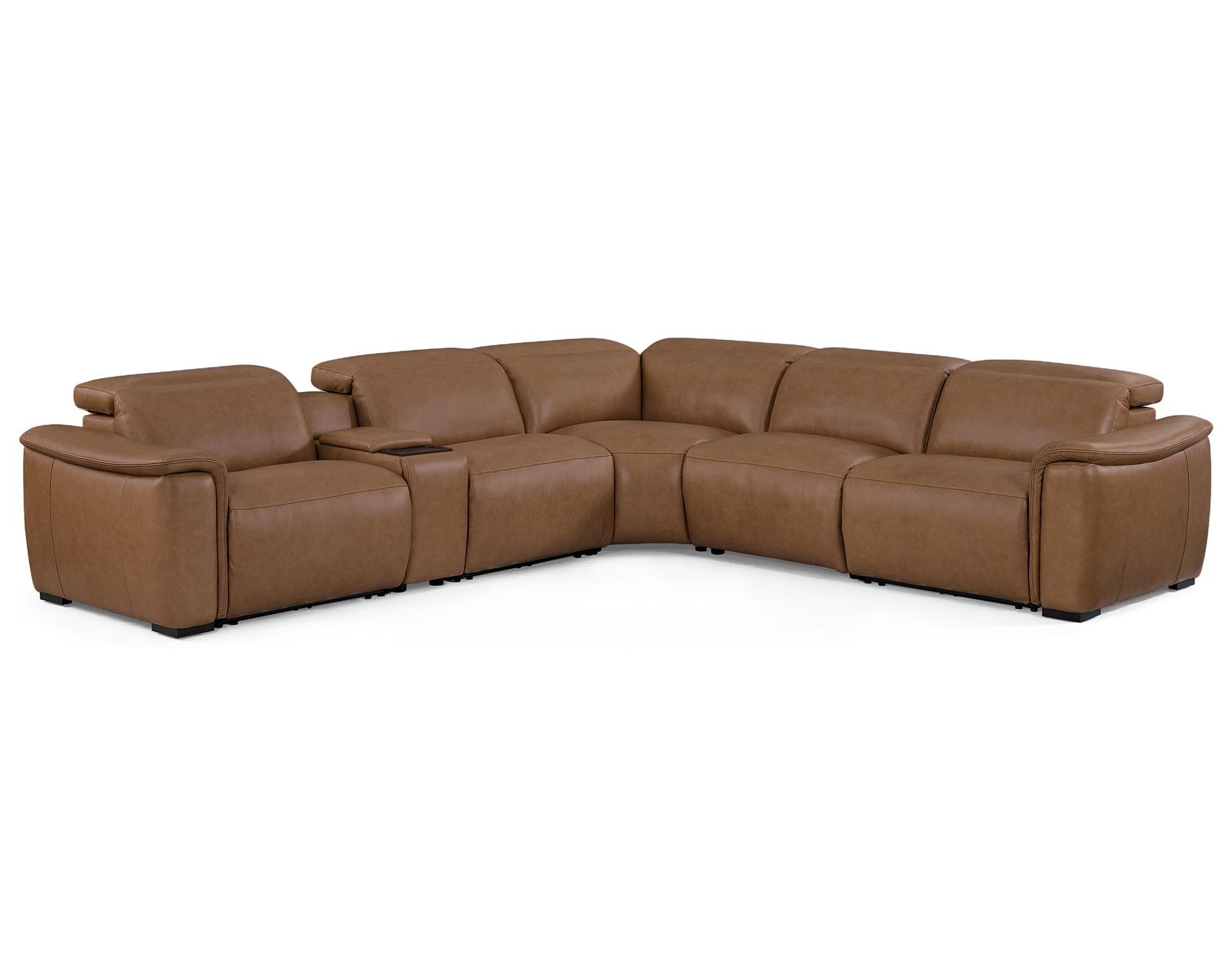 Camden 1427 Power Headrest Power Reclining Sectional (2 colors) in stock
