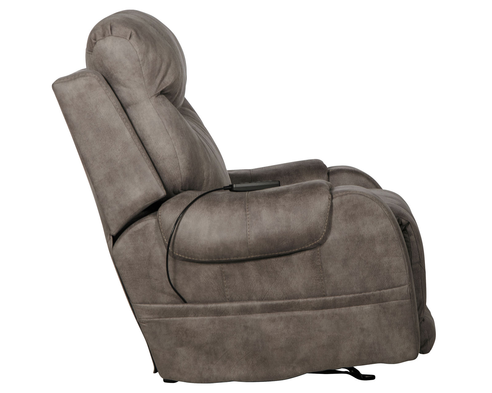 Recharger Power Headrest Power Recliner Deep-Tissue Massage, Therapeutic Heat & Personalized Power Comfort in One Recliner (two colors) - Advanced Comfort from Head to Toe.