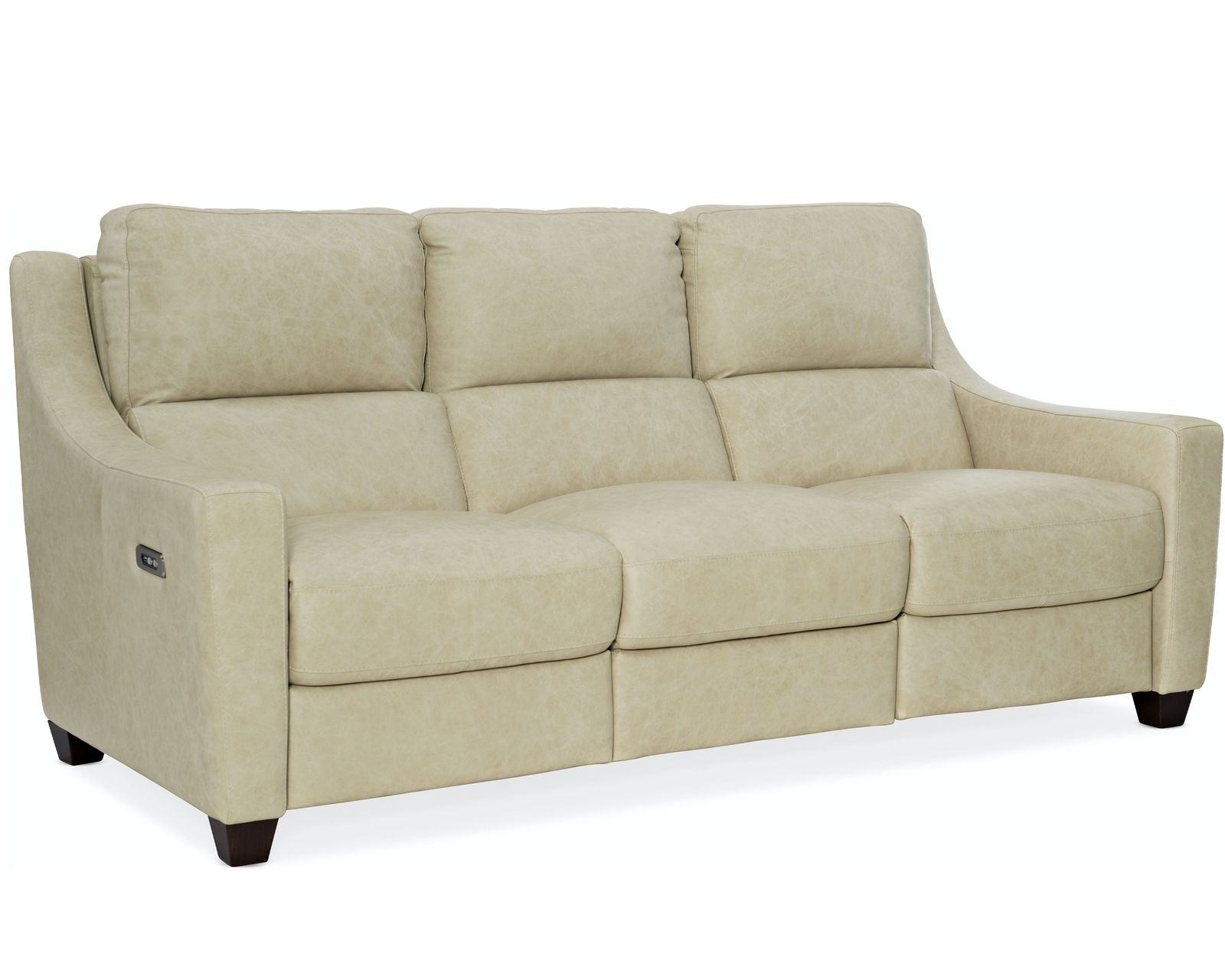 Monti Leather Power Headrest Power Reclining Sofa - Monti Leather Power Headrest Power Reclining Sofa