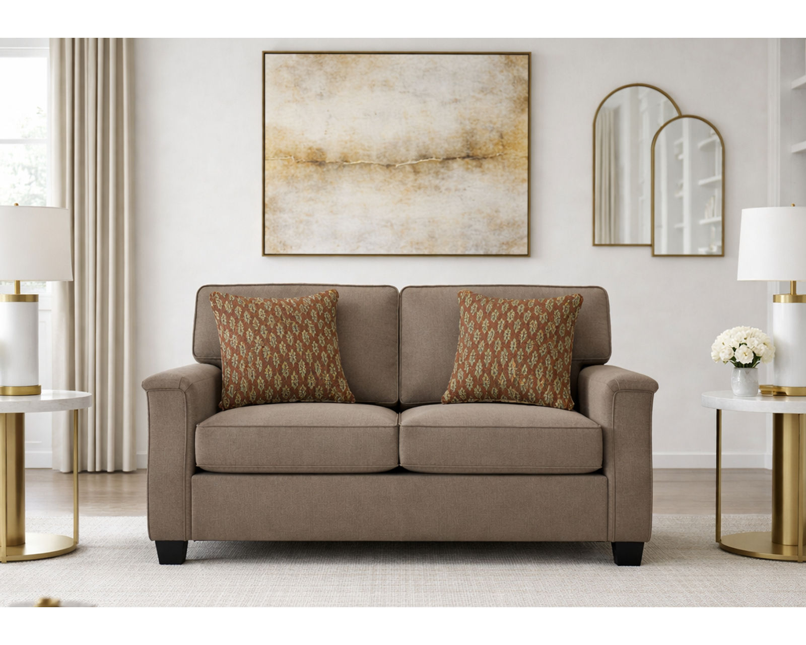 Salem 88" Sofa  (+100 Standard and Performance Fabrics) - Style That Fits Your Home. Quality That Lasts.