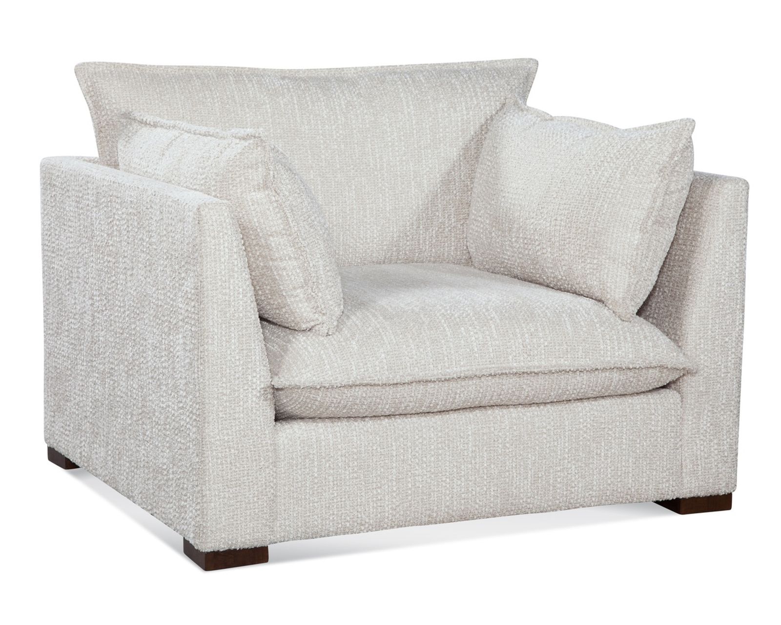 Carson 96" Two Cushion Sofa (+69 fabrics) - Carson Accent Chair