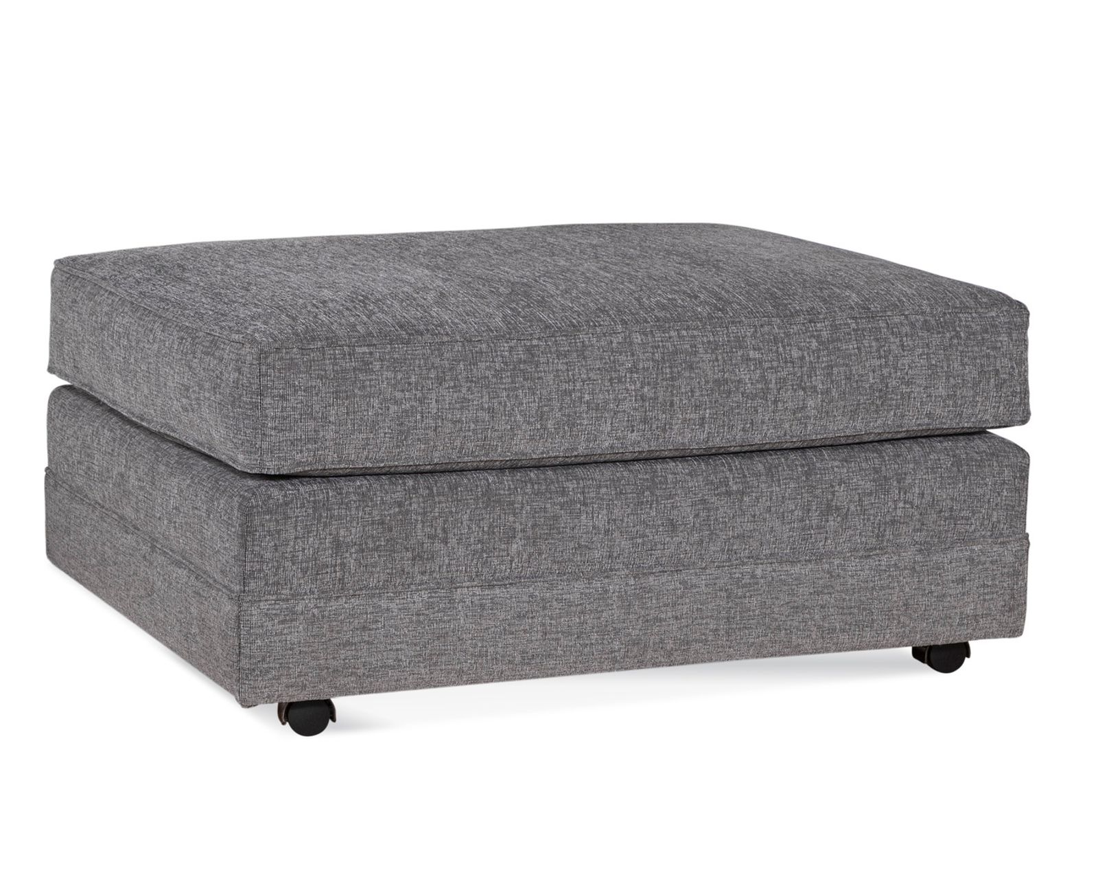 Edgeworth 86" Sofa (+69 fabrics) - Edgeworth 30" x 40" Ottoman