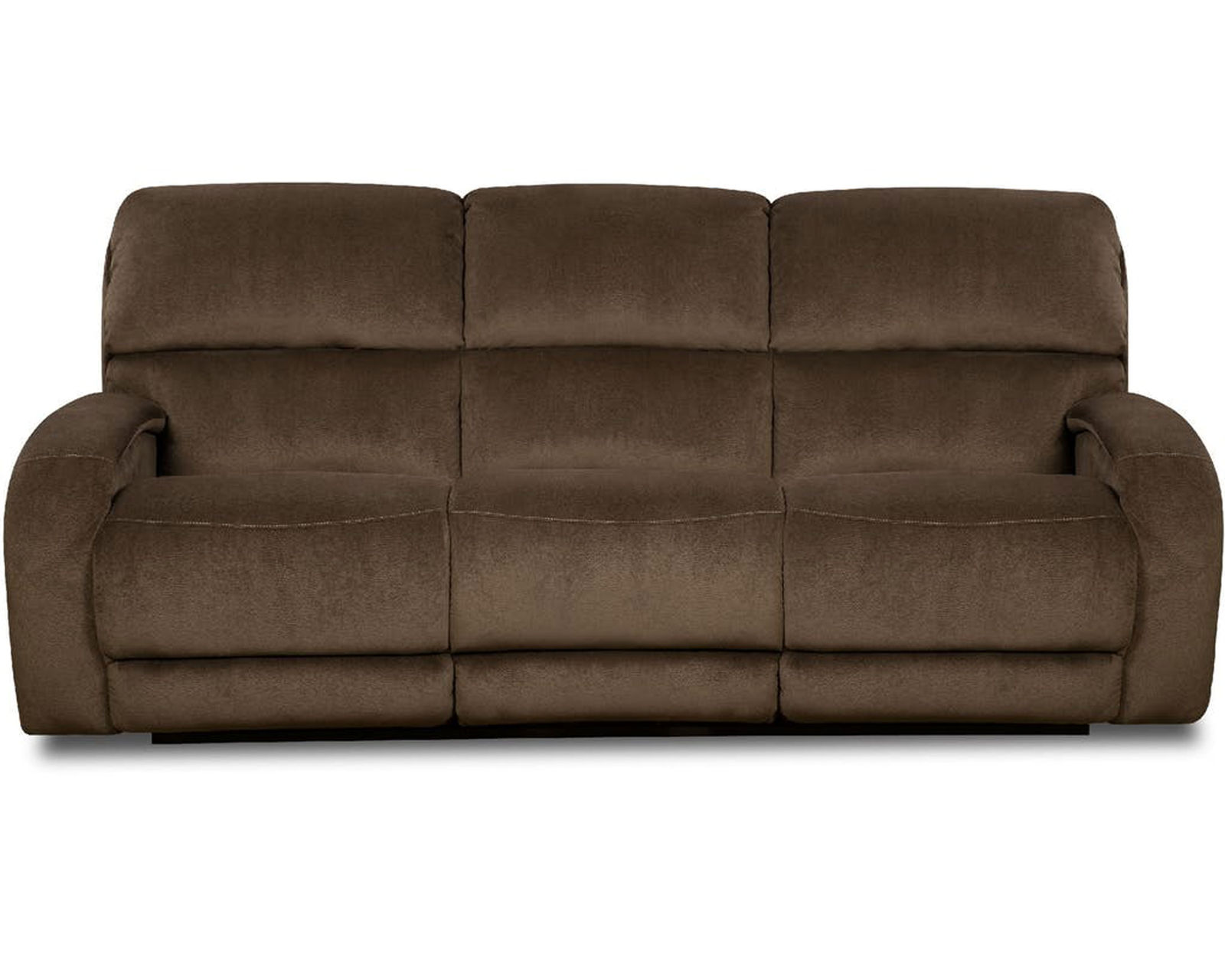 Fandango 89" Reclining Sofa (+150 fabrics and leathers) - The Dacron fiber wrapped around the foam core in the cushions ensures great sitting comfort