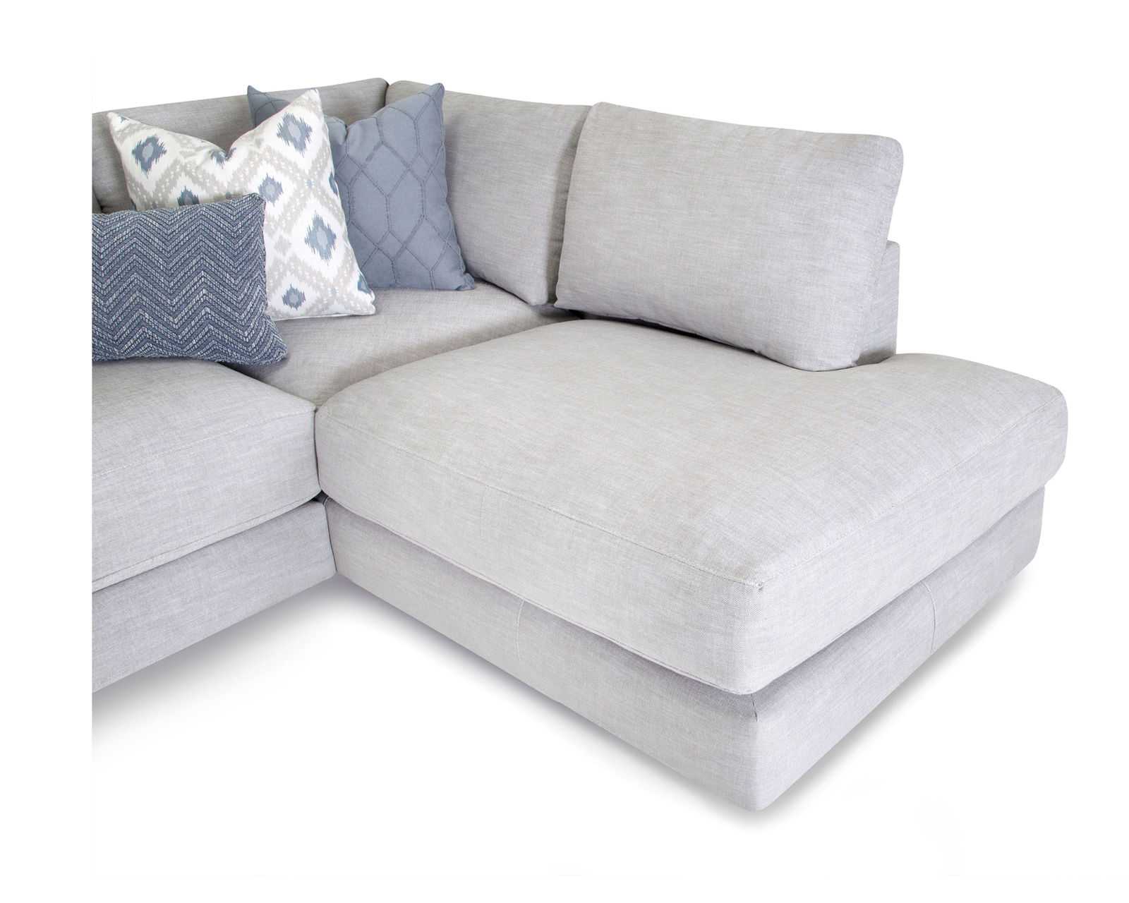 Indy 900 Modular Sectional (Infinity Chaise Comfort. Modular Freedom) - Indy Left or Right Arm Facing Infinity Chaise