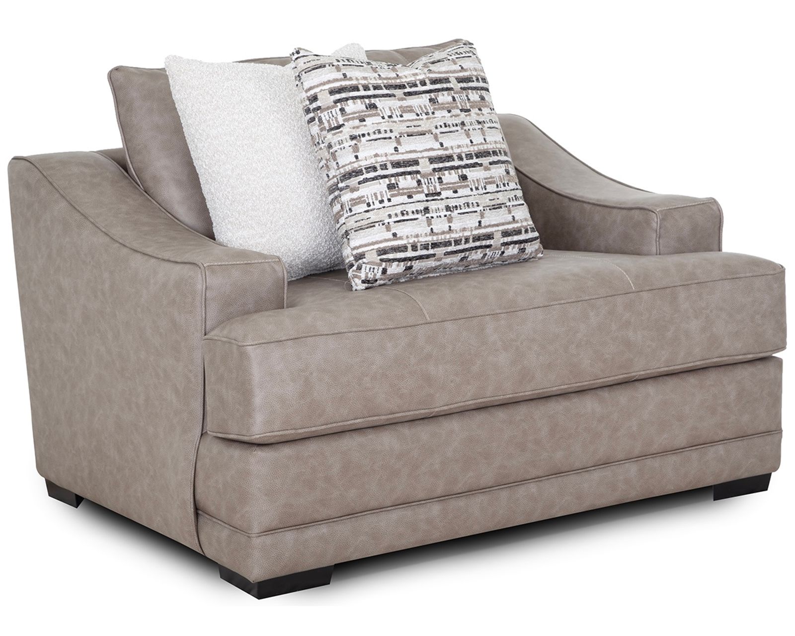 Granger 101" Extra-Wide Sofa (Bold Scale. Luxurious Comfort. Room to Truly Relax) - Granger Chair and a Half