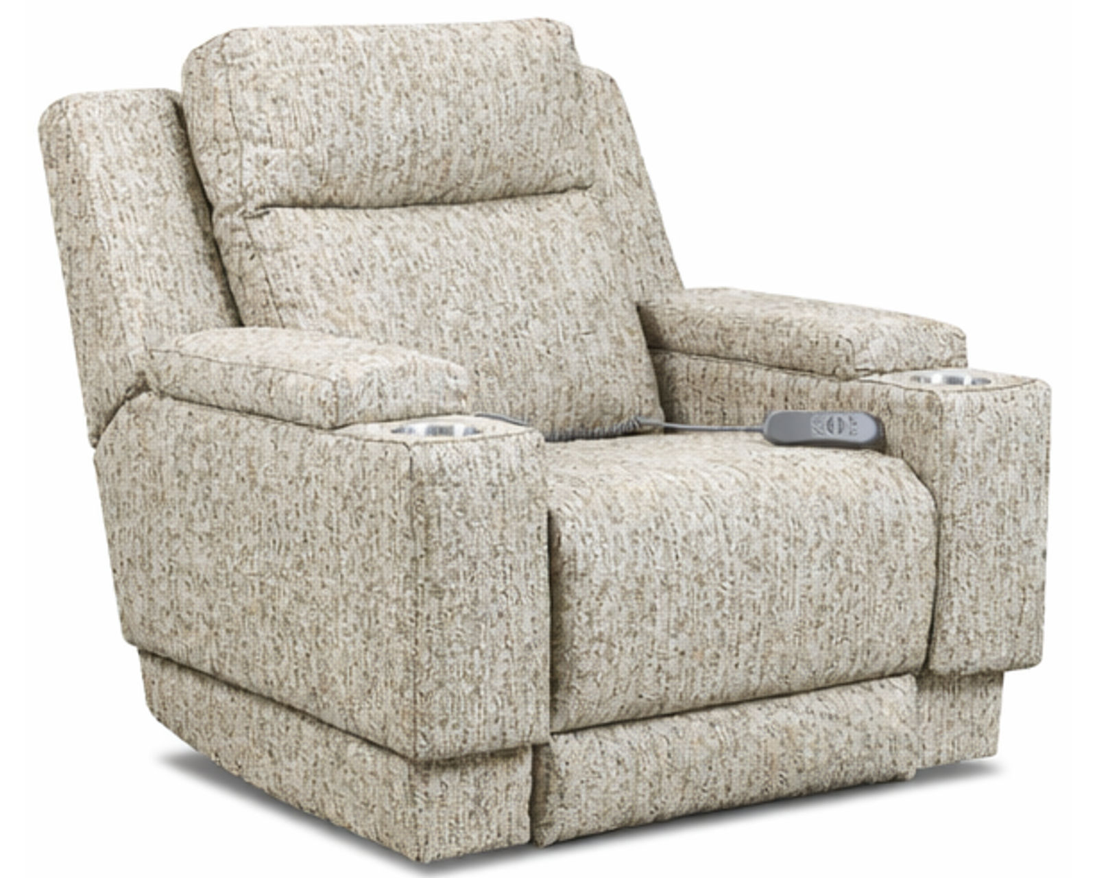 Bellaire 377 Triple Power Zero Gravity Reclining Sofa with Center Drop-Down Table (+100 fabrics and leathers) - Bellaire Triple Power Rocker Recliner pr Wallhugger Recliner