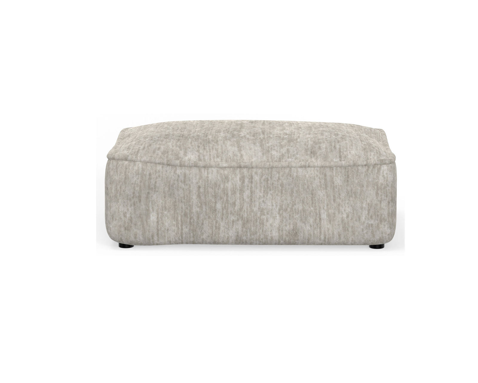 Bankside 91" Stationary Sofa (+2 colors) Includes Pillows - Bankside Ottoman in Parchment