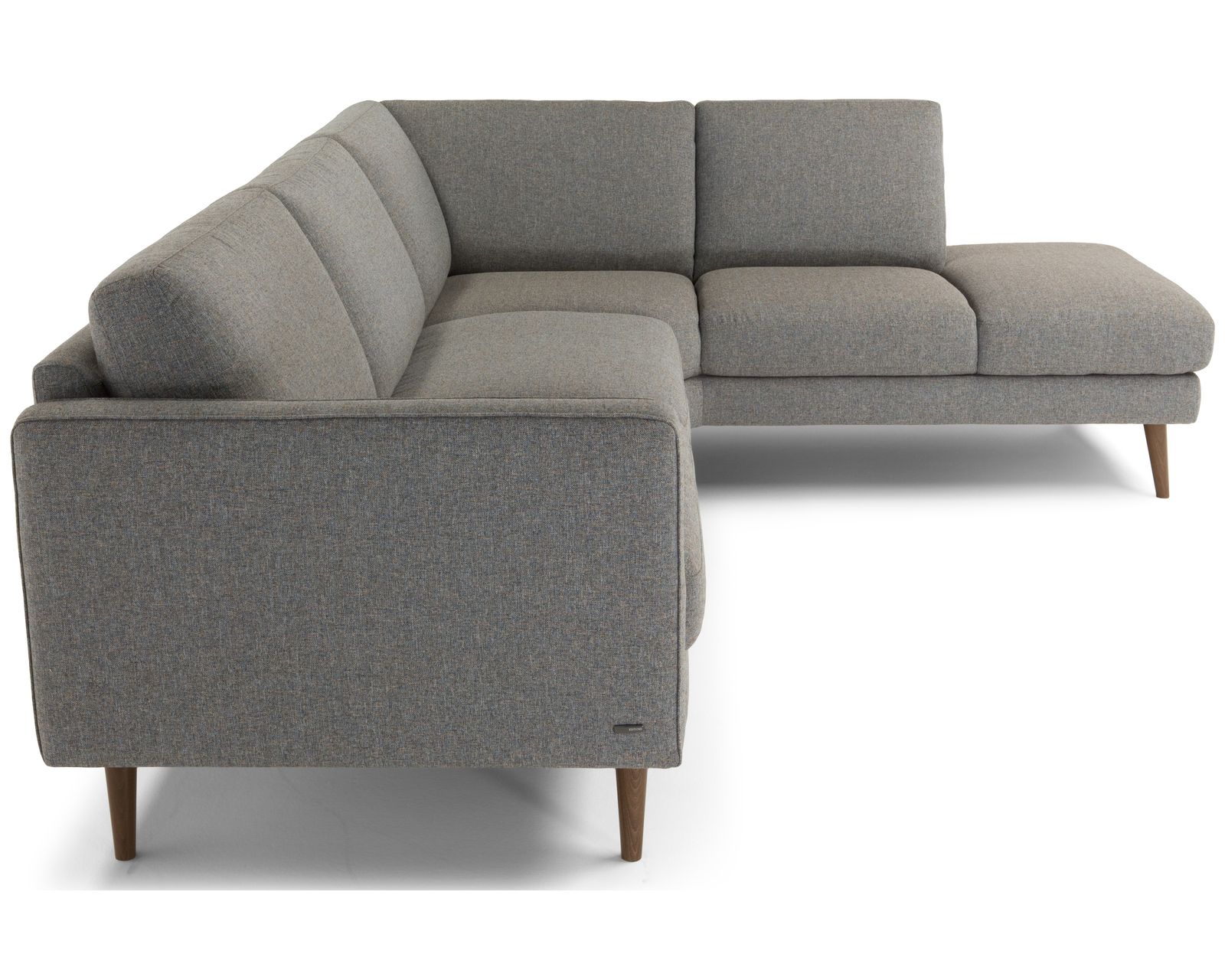 Destrezza C092 Sectional (+40 fabrics) - Layout C: Two Piece Sectional 92" x 83"