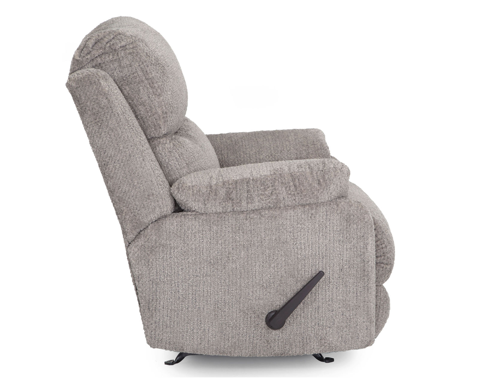 Dayton 87" Reclining Sofa (2 Colors) - Dayton Rocker Recliner in Fog