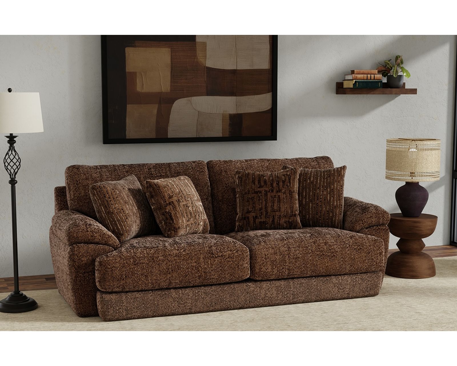 Jaden 93" Sofa (2 colors) includes pillows - Sit Back. Relax. Love Your Home.