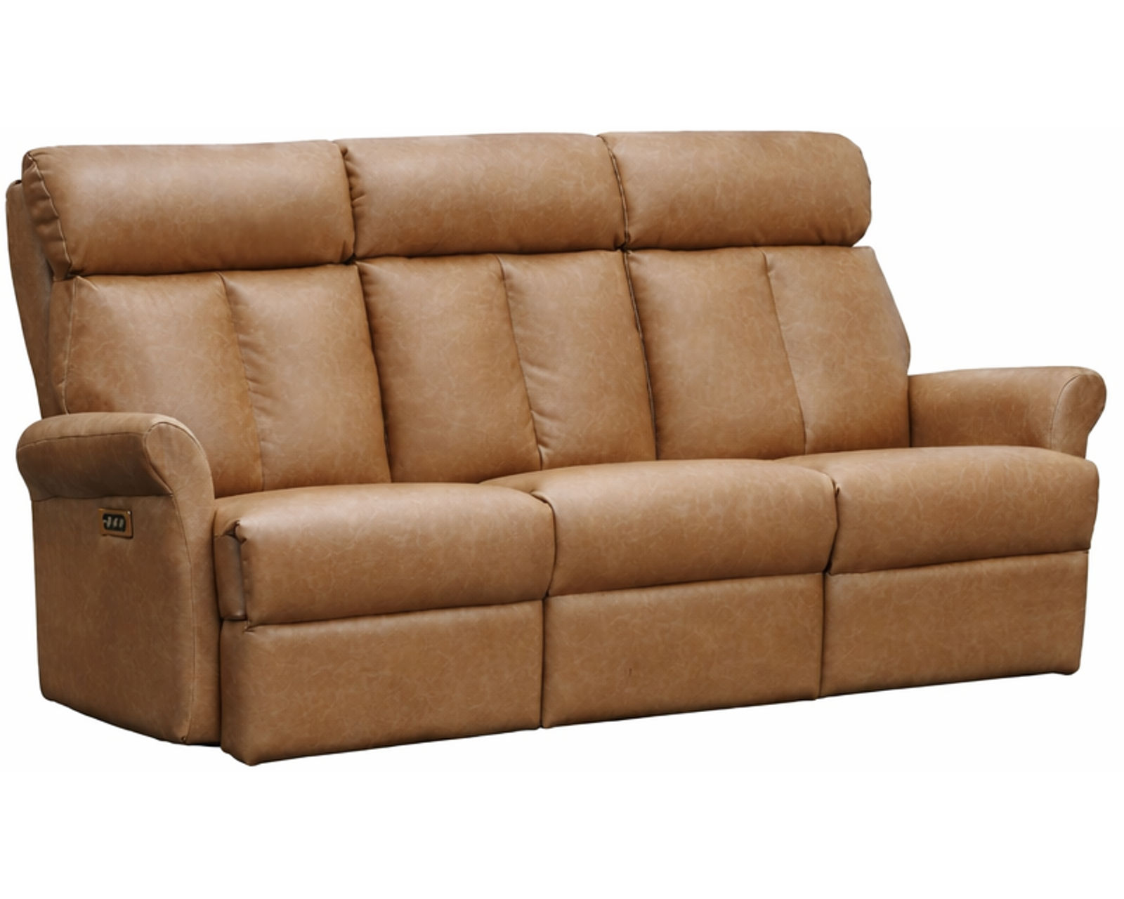 Lisiana 75" Reclining Sofa (+140 leathers) - Comfort You Can Feel. Quality You Can Trust.