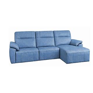 Layout I:  Three Piece Chaise Sectional 96" x 65"(1 recliner)