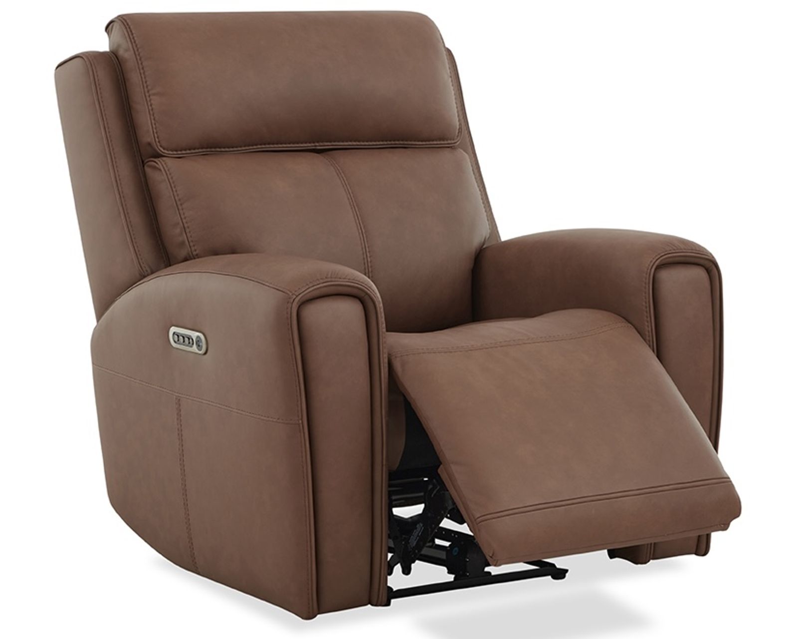 Warren 1848 Zero Gravity Triple Power Reclining Sofa with Center Dropdown Console (87") two colors - Warren Triple Power Recliner