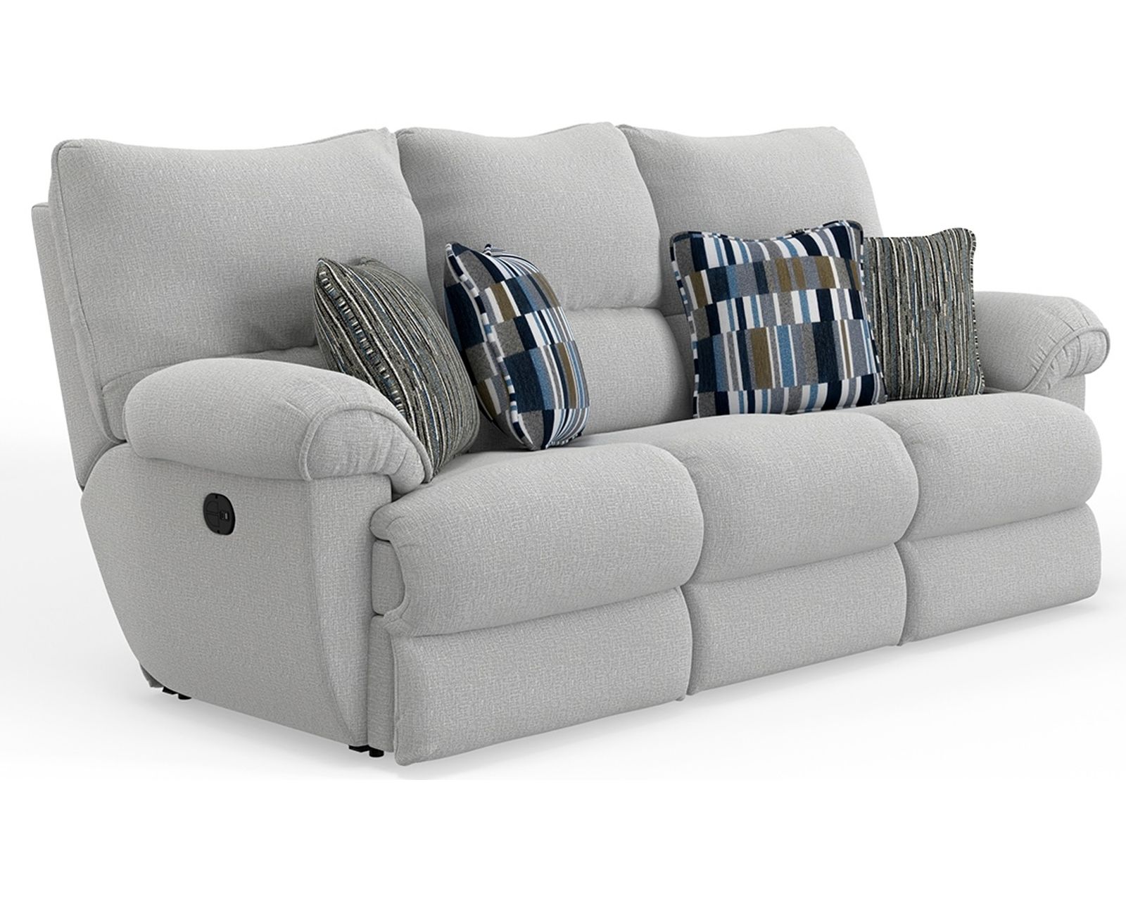 Lenny 90" Power Lay Flat Reclining Sofa (2 colors) - Engineered for Relaxation. Crafted for Life.