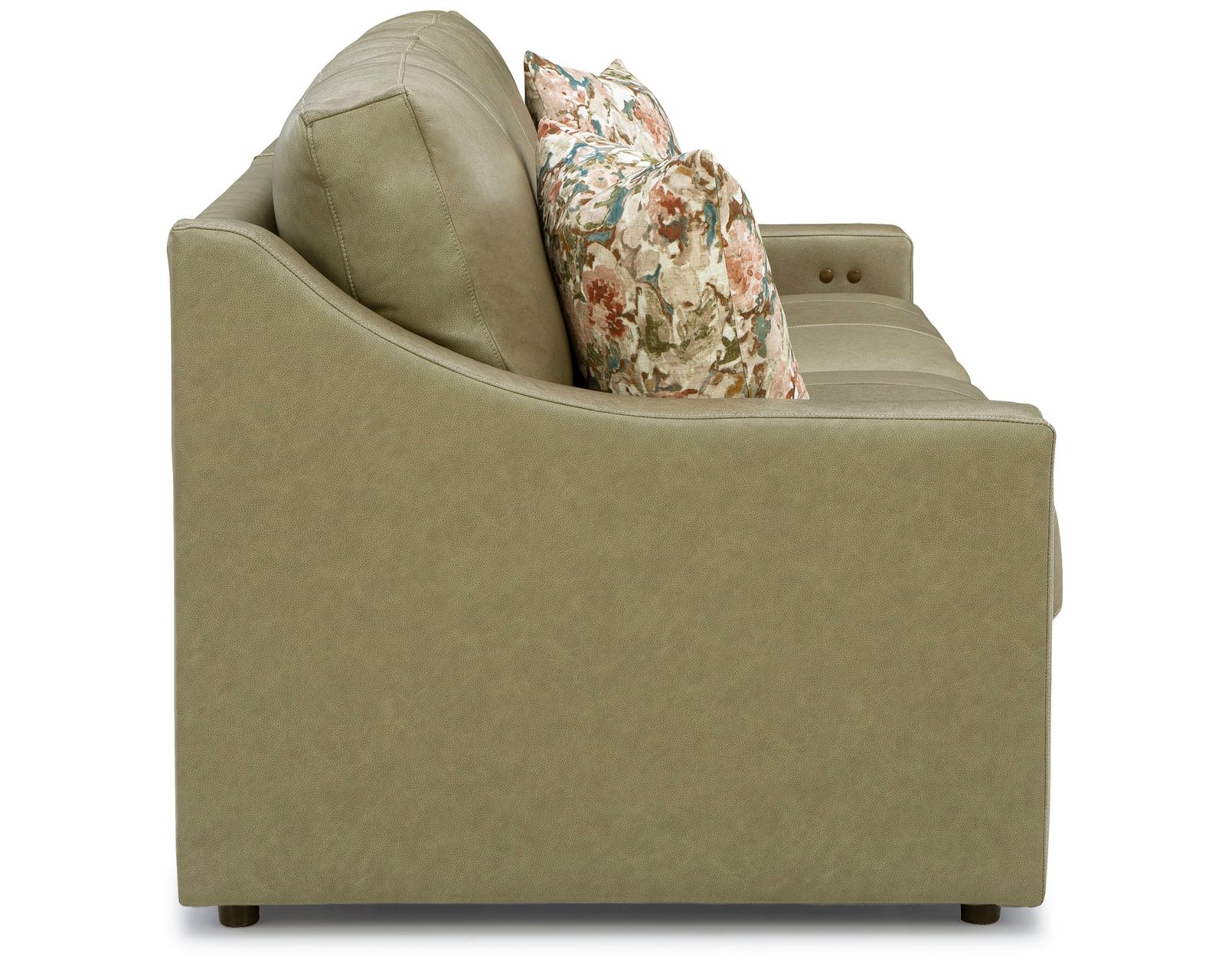 Cavrilly 85" Incliner Leather Sofa (+40 leathers) - Cavrilly 85" Leather Incliner Sofa