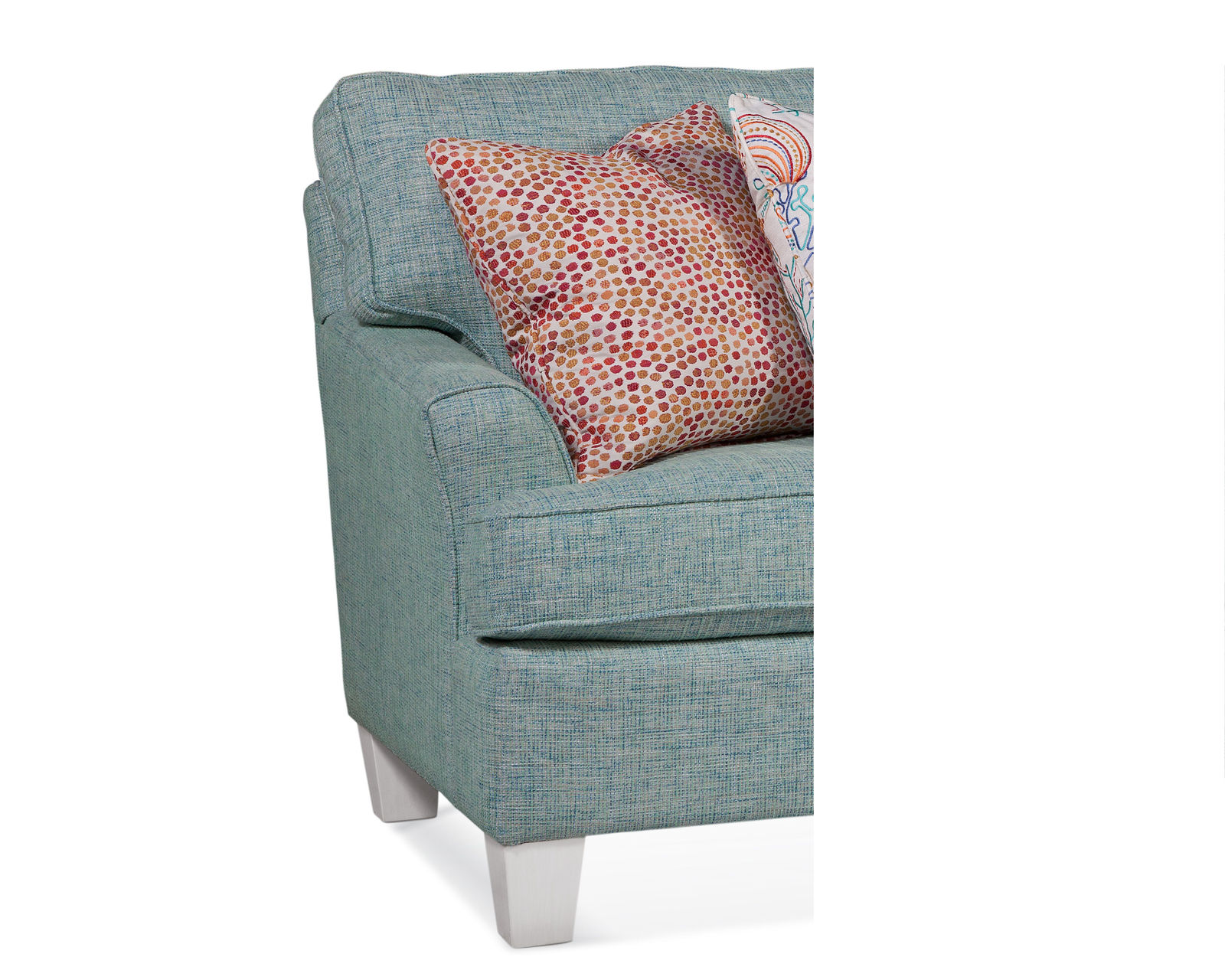 Oaks Estate 84" Sofa (Standard and Performance Fabrics)) - Oaks Estate Sofa (Made to order fabrics and finishes)