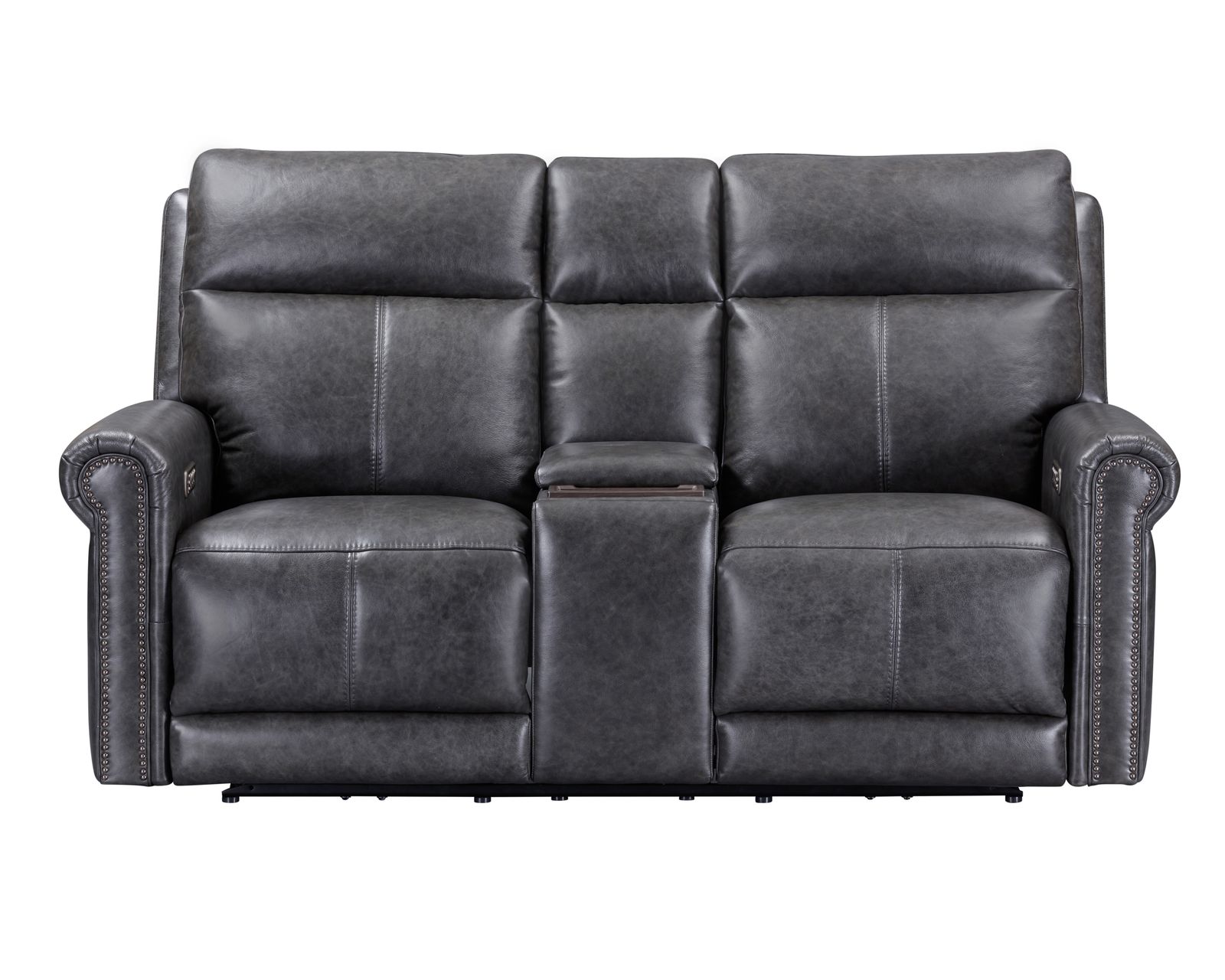 Alexander 1645 Triple Power Reclining Console Loveseat 706-03 (76") 2 colors - in stock