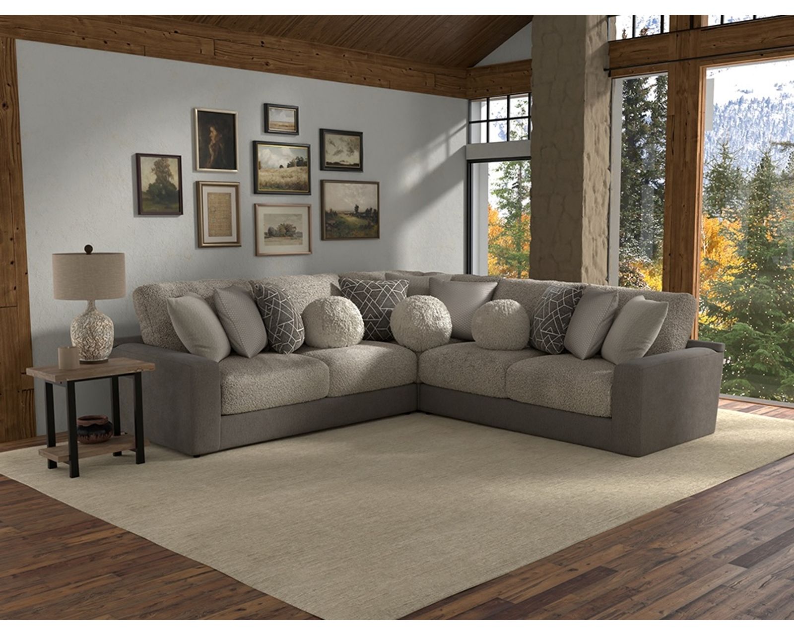 Canyon Modular Sectional (2 colors) includes pillows - Built Strong. Styled Beautifully.