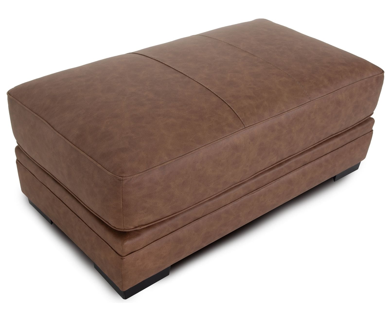 Regent 101.5" Extra Wide Sofa (Extra-Wide Comfort with the Rich Look of Worn Leather) - The Rich Look of Warn Leather Like Fabric