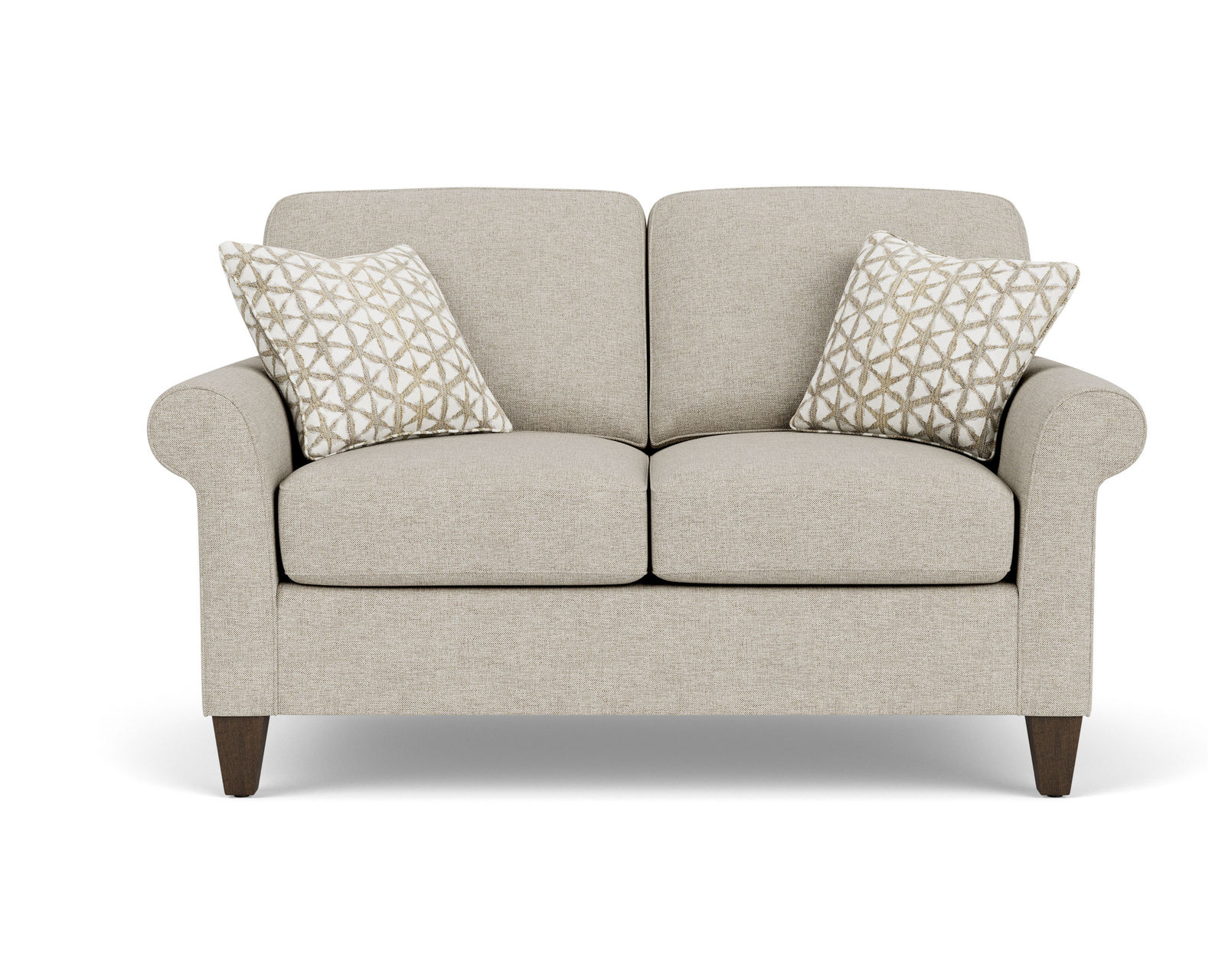 Westside 5979 Loveseat (100+ fabrics) - Only the highest quality fabrics go on Flexsteel Furniture