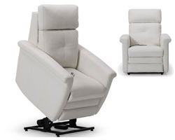 Granville 40183 Power Lift Recliner Rated 350 Pounds (+100 leathers)
