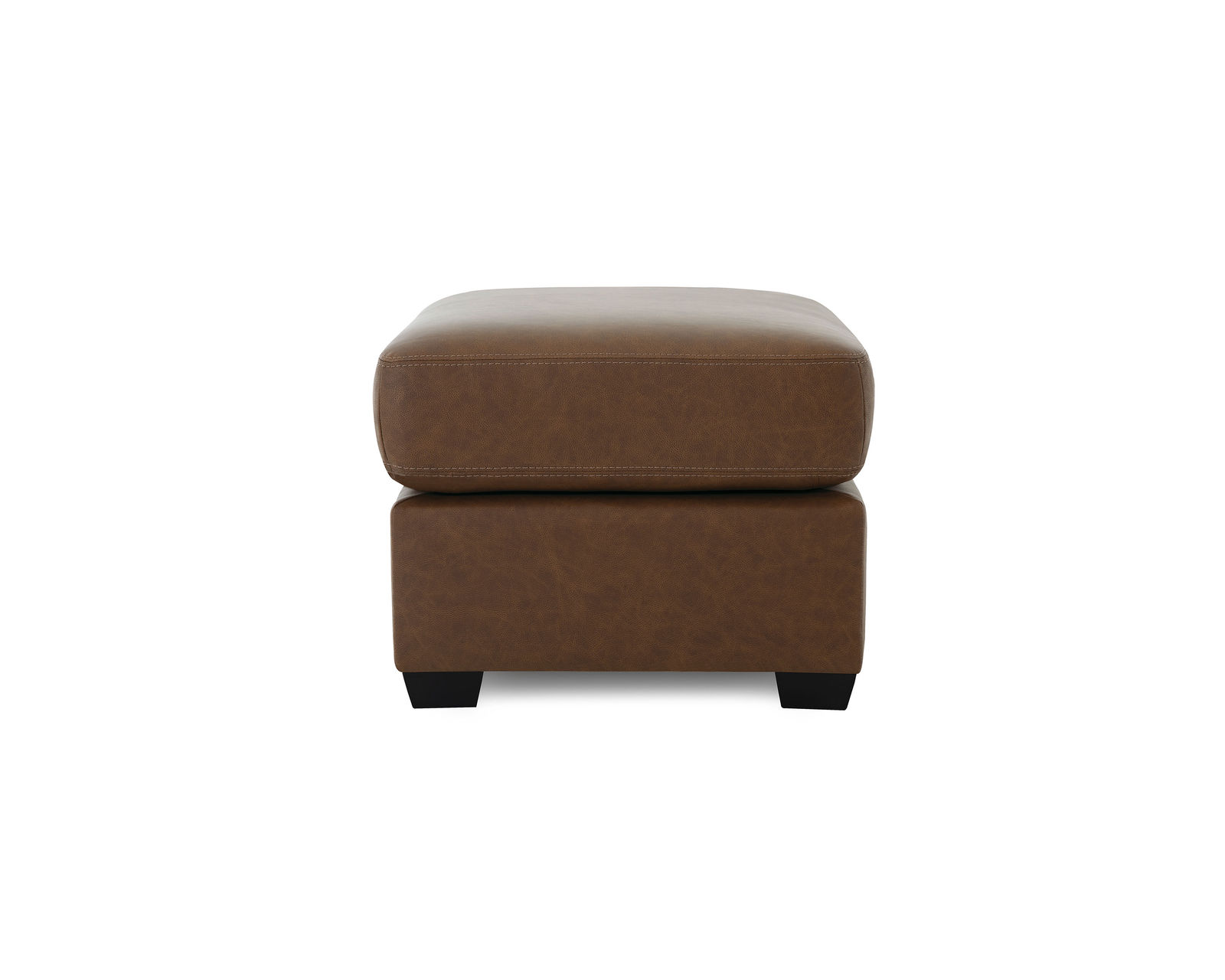 Leeds 77328 Sectional (+100 leathers) - Leeds Ottoman