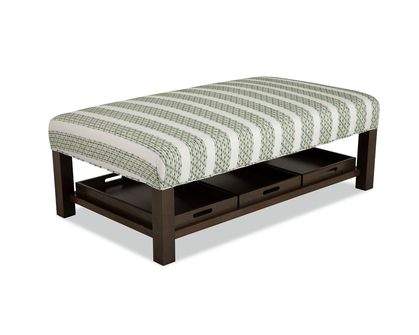 Summerville 58" x 33" Ottoman (Performance fabrics) 	P034500 - Over 100 High Performance fabrics available.