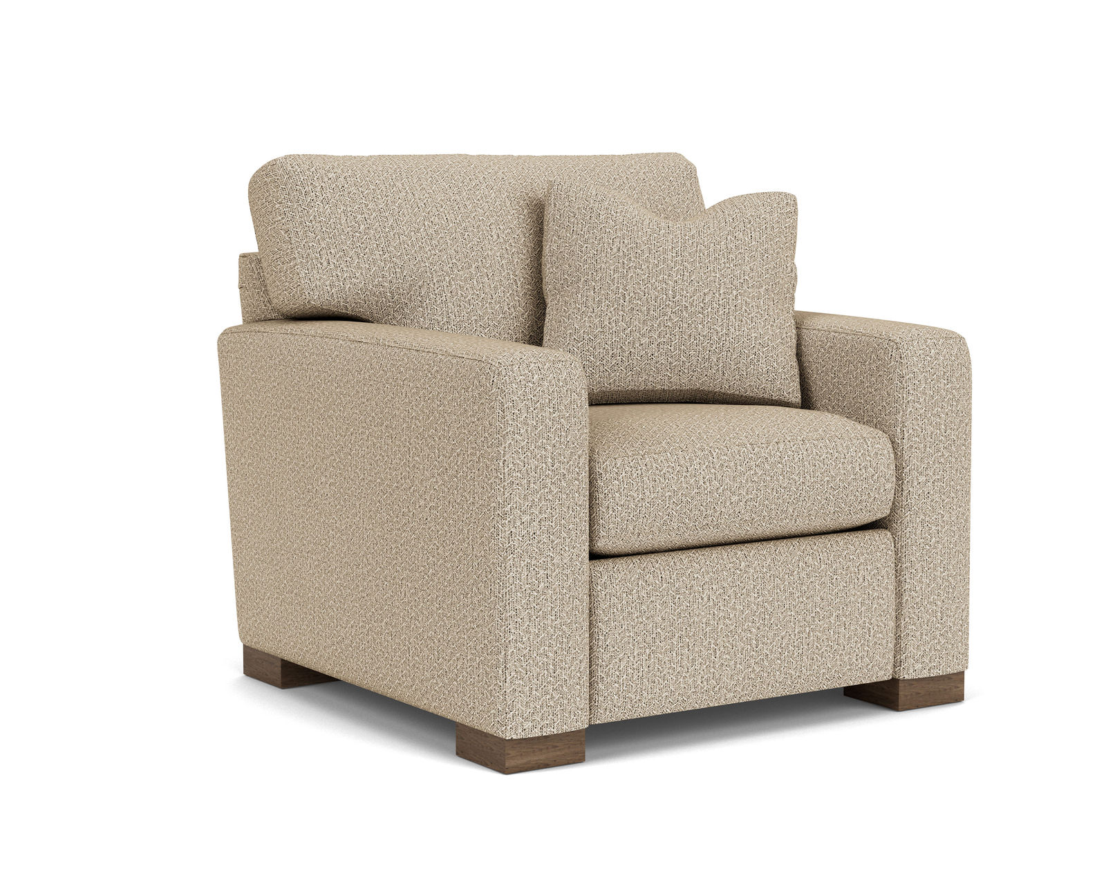 Bryant 7399 Loveseat (100+ fabrics) - Flexsteel first year warranty covers everything (product and labor)