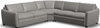 Layout N: Three Piece Sectional 120" x 120"