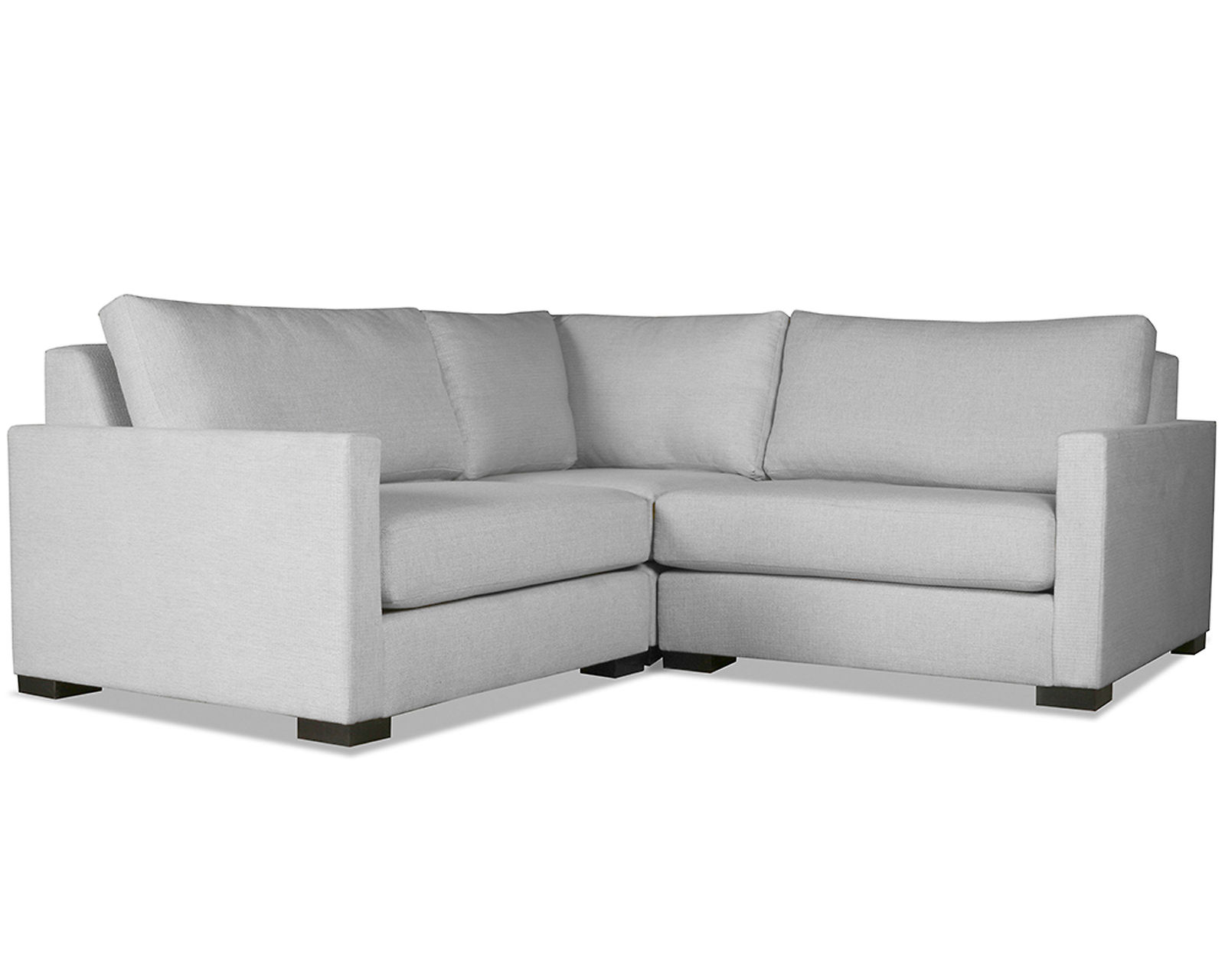 Chester 3 Pieces Modular Sectional (Choice of 3 Colors) - Chester 3 Pieces Modular Sectional in Grey