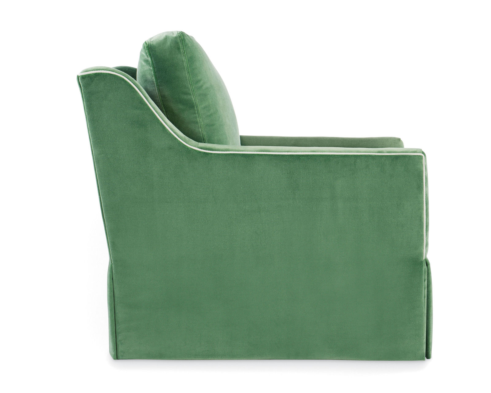 Jenette 81" Sofa (+75 fabrics) - Jenette Swivel Chair 